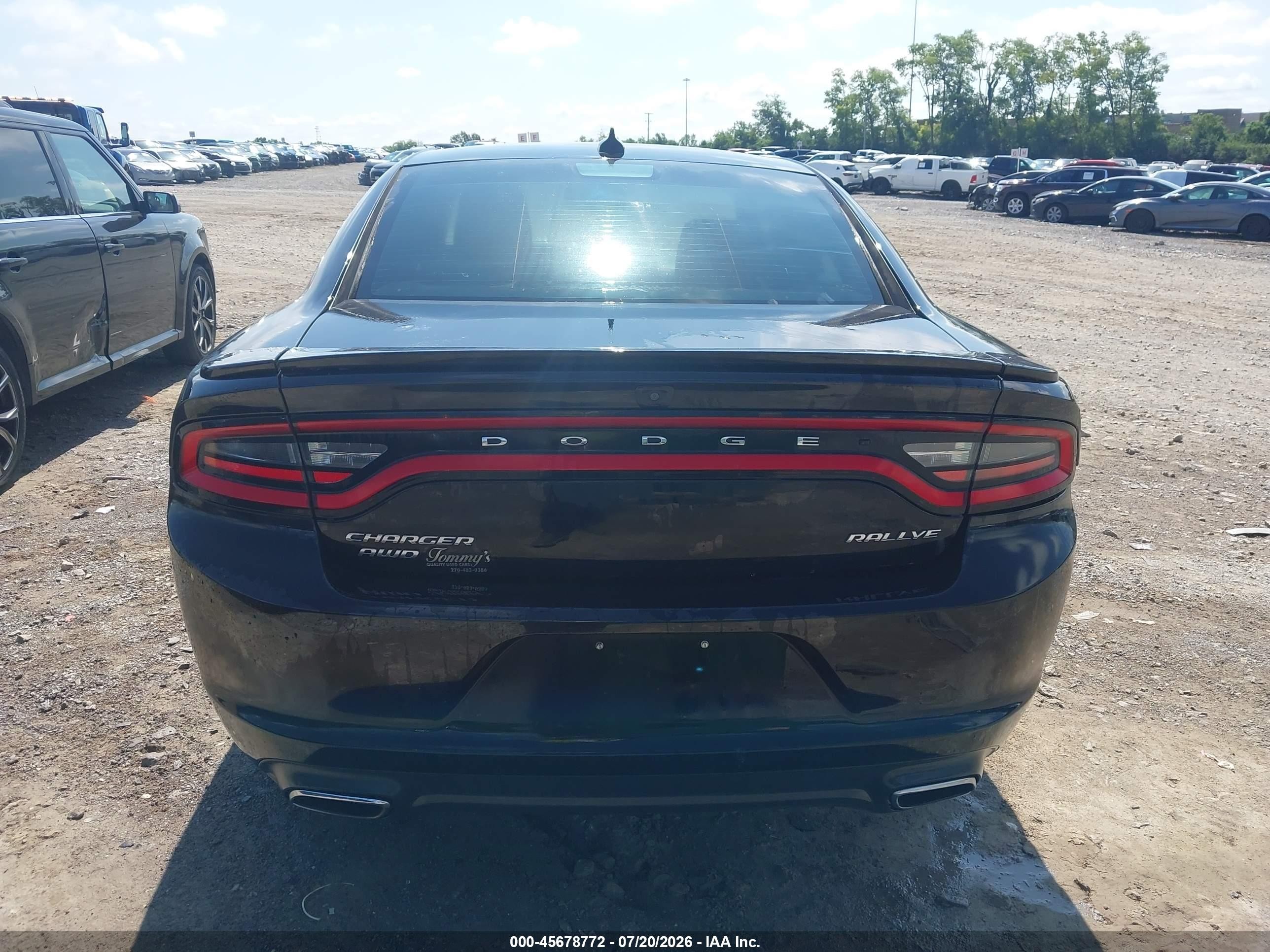 2015 Dodge Charger Sxt Black vin: 2C3CDXJG4FH919594