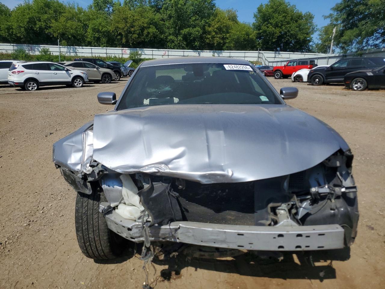 2015 Dodge Charger Sxt Silver vin: 2C3CDXJG4FH919725