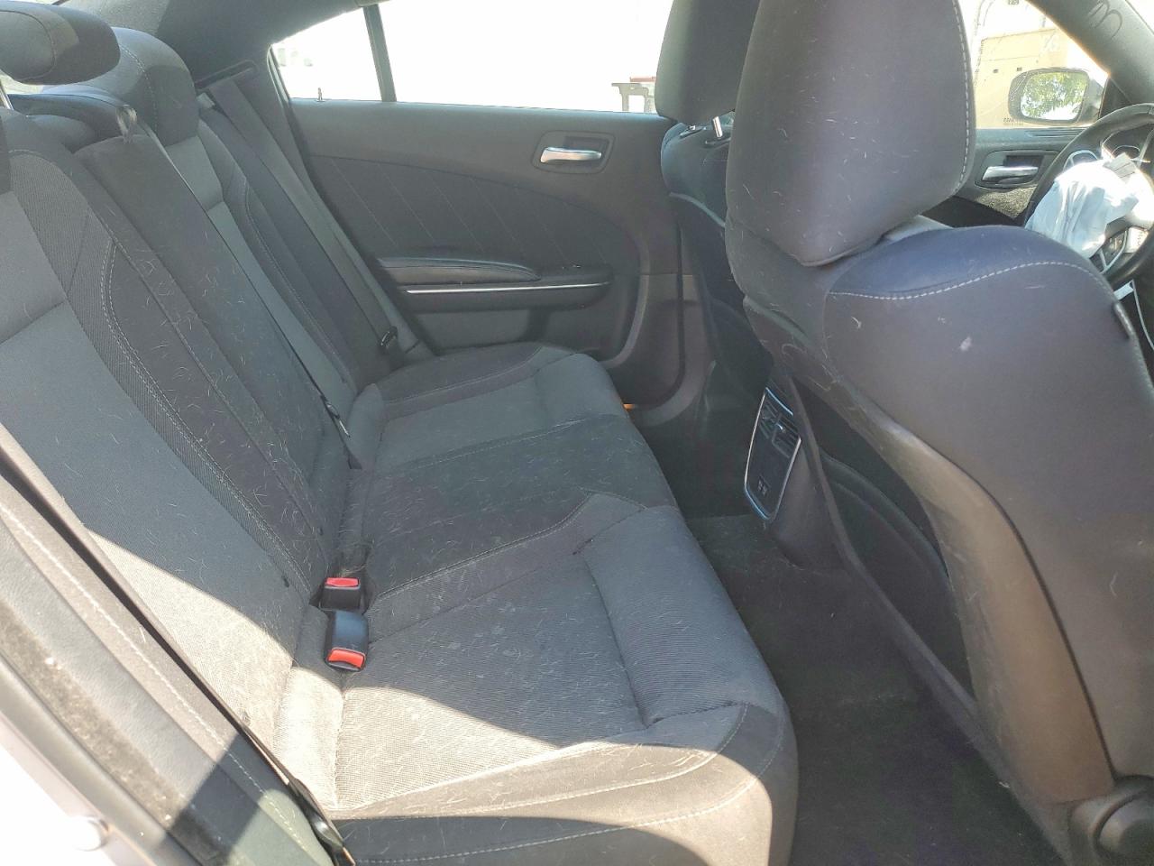 2015 Dodge Charger Sxt Silver vin: 2C3CDXJG4FH919725