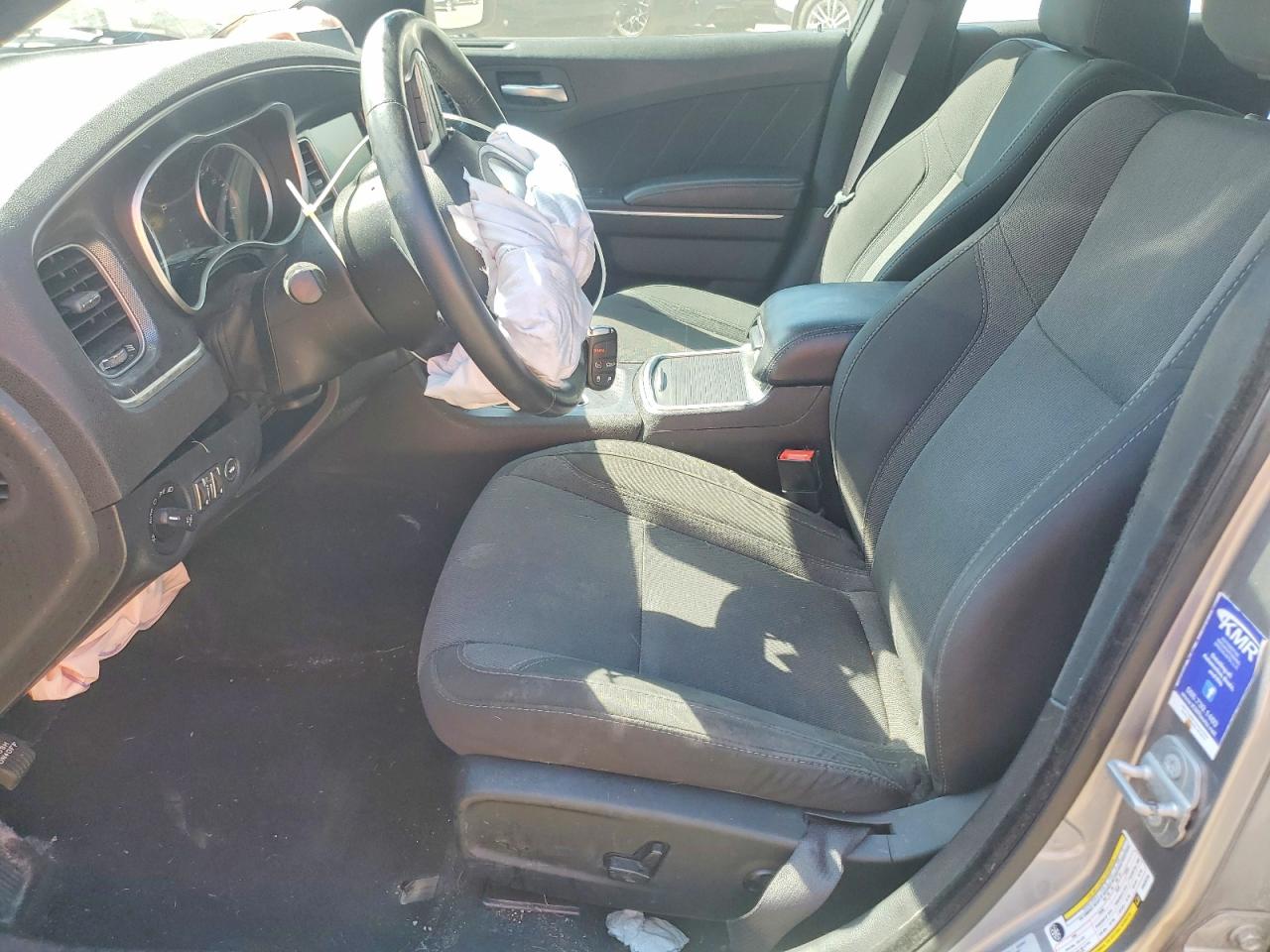 2015 Dodge Charger Sxt Silver vin: 2C3CDXJG4FH919725