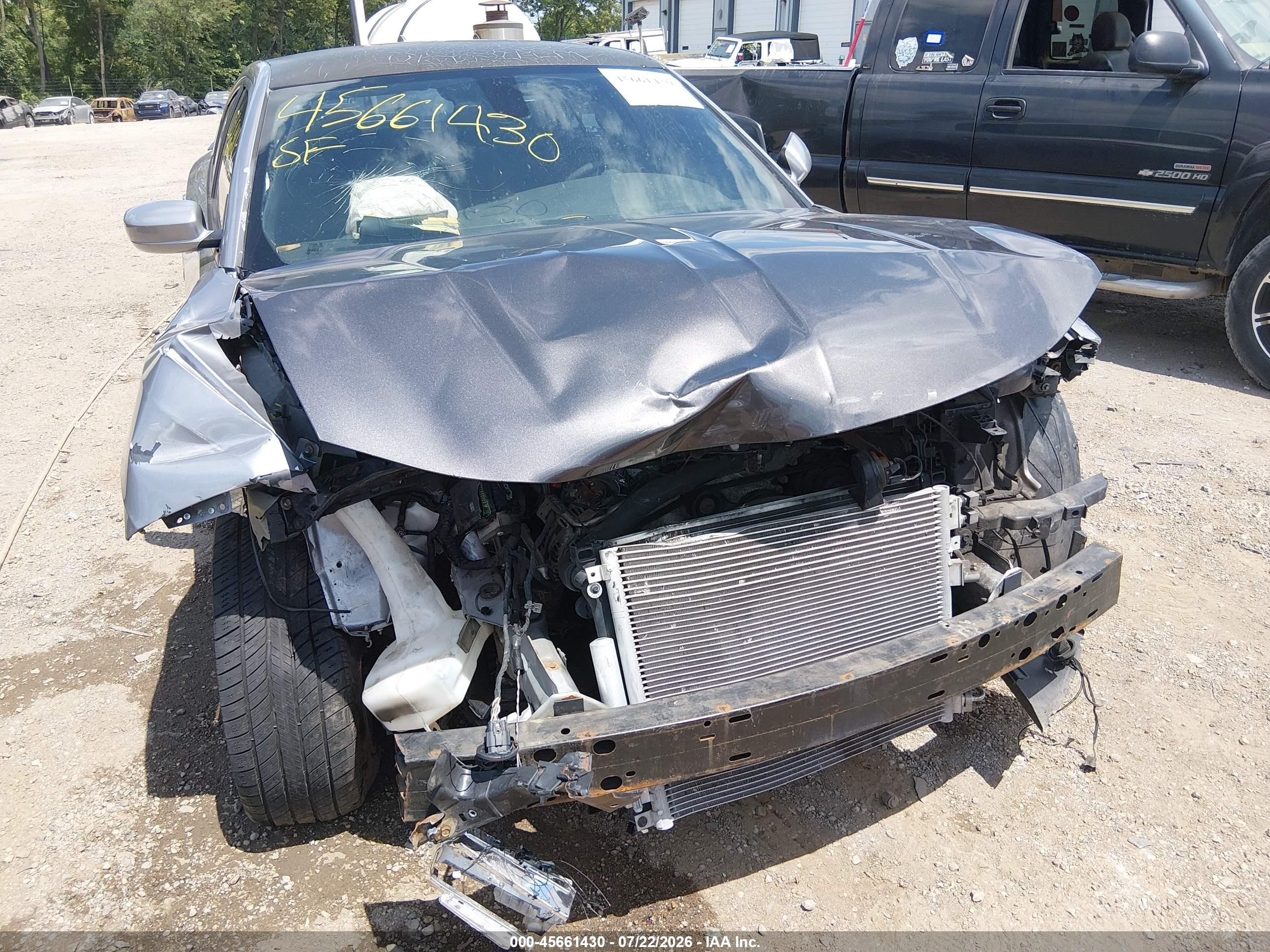 2015 Dodge Charger Sxt Silver vin: 2C3CDXJG4FH926609