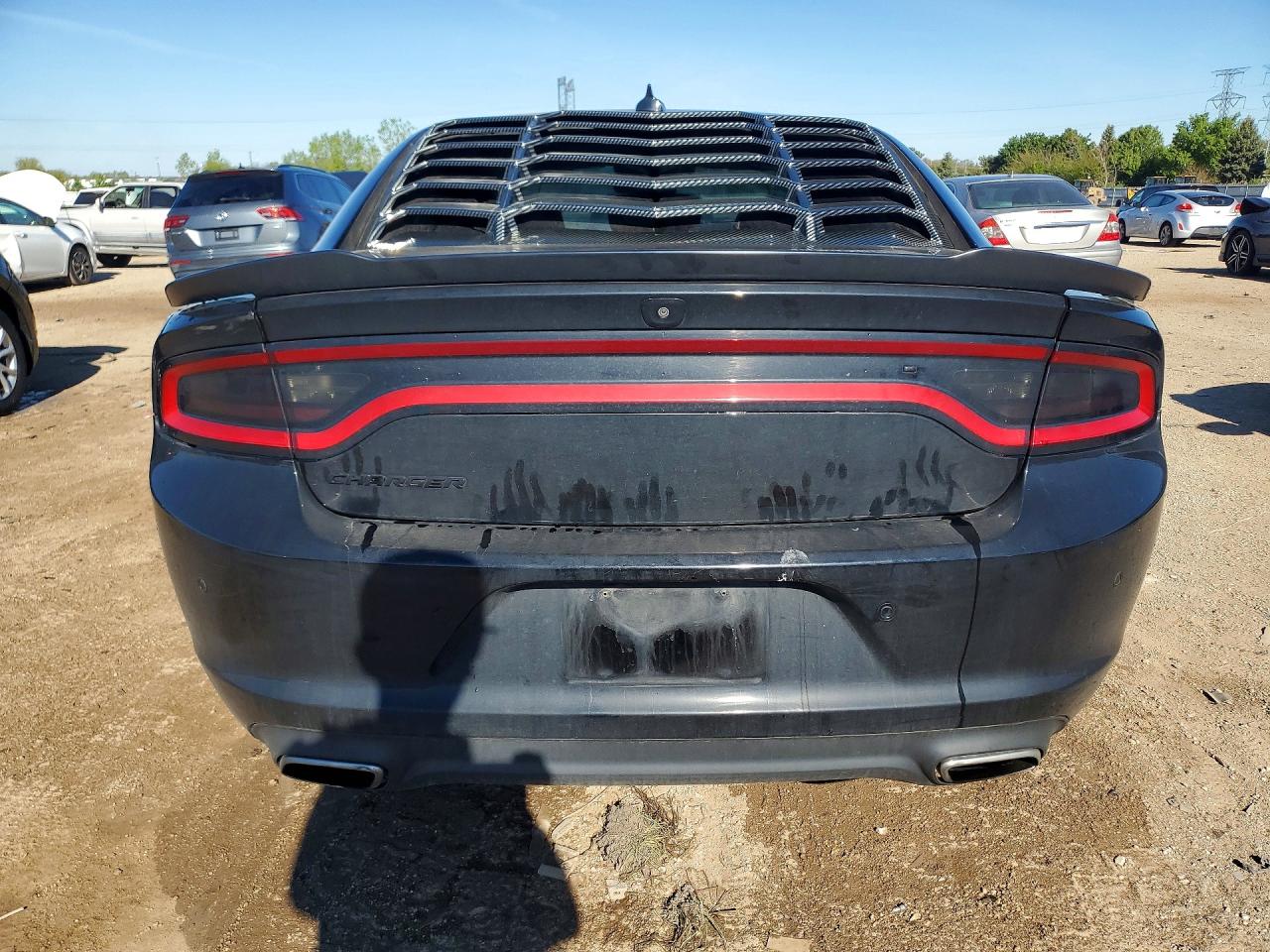 2018 Dodge Charger Gt Black vin: 2C3CDXJG4JH224492