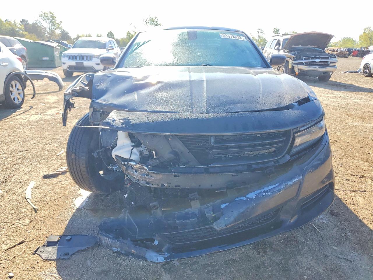 2018 Dodge Charger Gt Black vin: 2C3CDXJG4JH224492