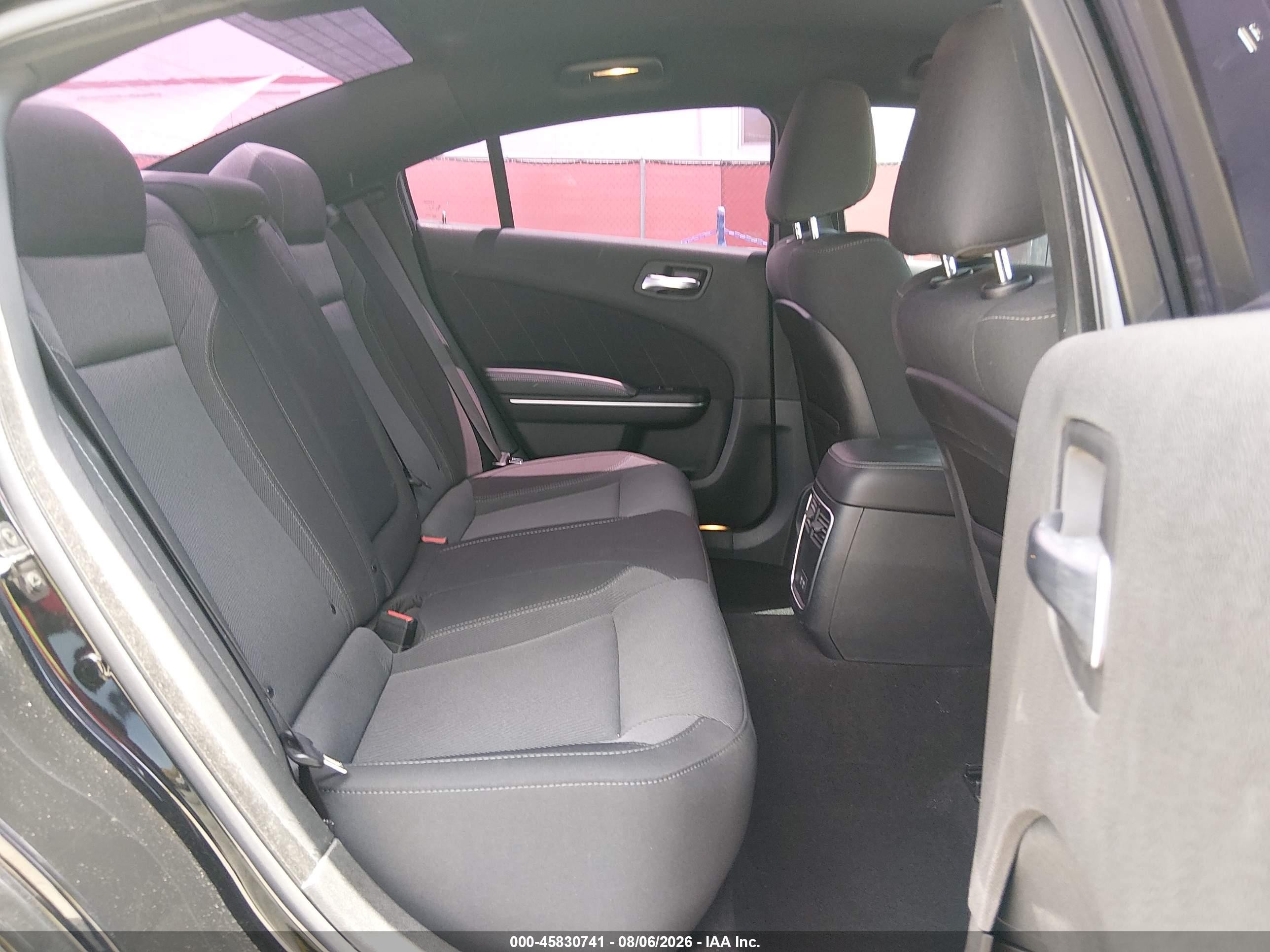 2019 Dodge Charger Sxt Awd Black vin: 2C3CDXJG4KH660275