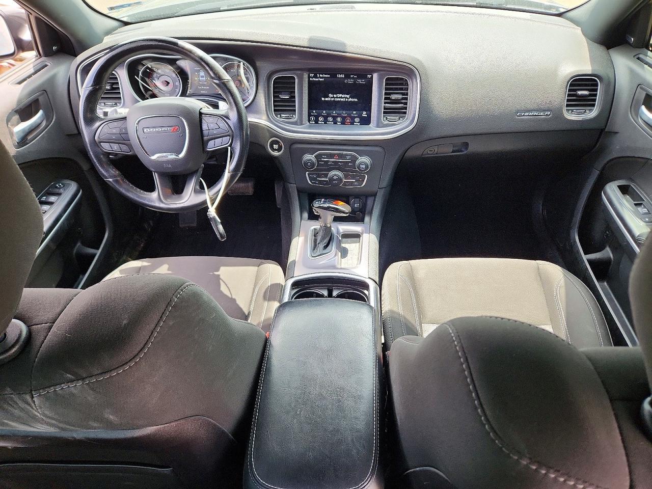 2019 Dodge Charger Sxt Gray vin: 2C3CDXJG4KH756214