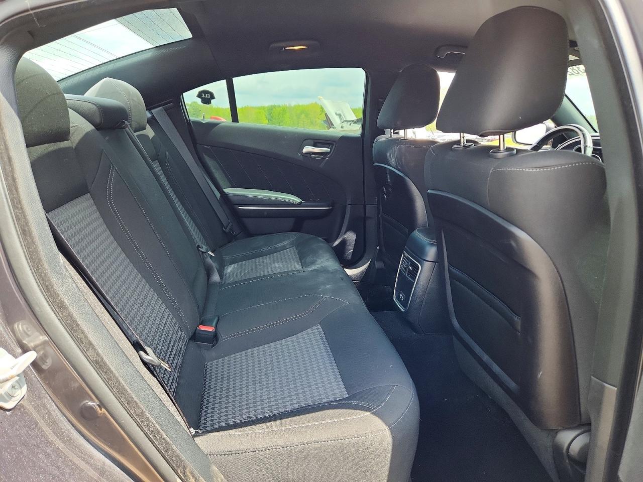 2019 Dodge Charger Sxt Gray vin: 2C3CDXJG4KH756214