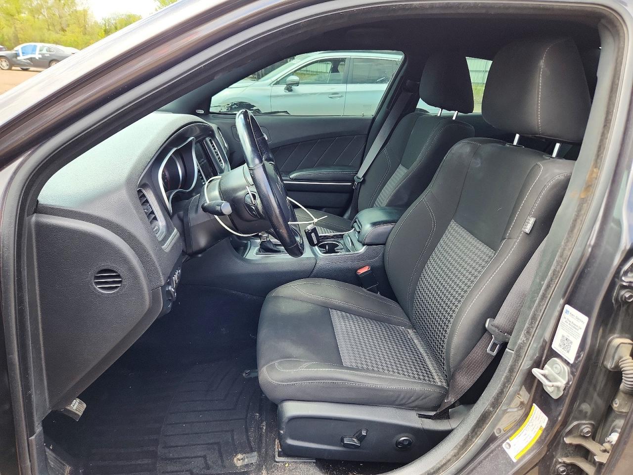 2019 Dodge Charger Sxt Gray vin: 2C3CDXJG4KH756214