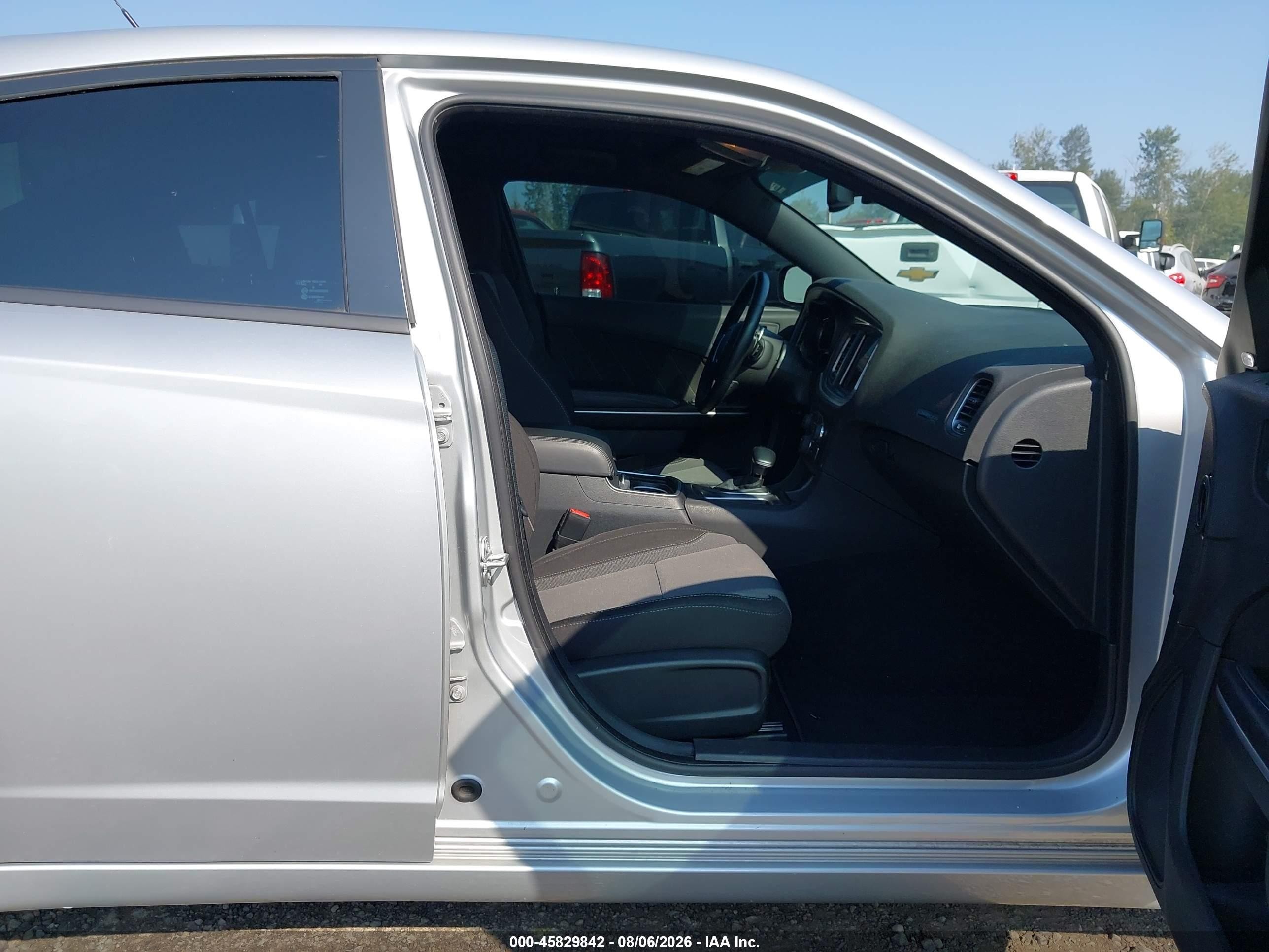 2020 Dodge Charger Sxt Awd Silver vin: 2C3CDXJG4LH193554