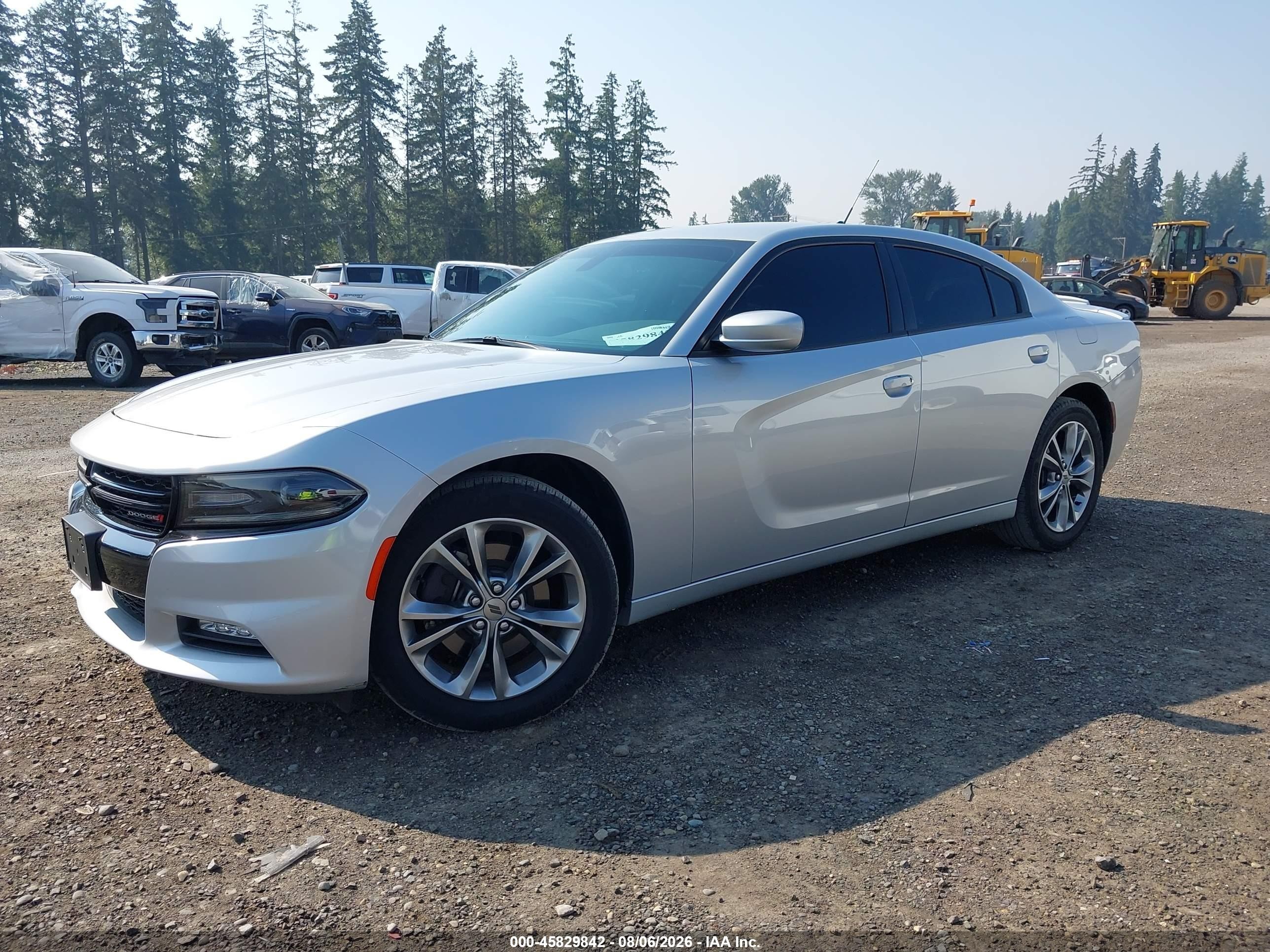 2020 Dodge Charger Sxt Awd Silver vin: 2C3CDXJG4LH193554