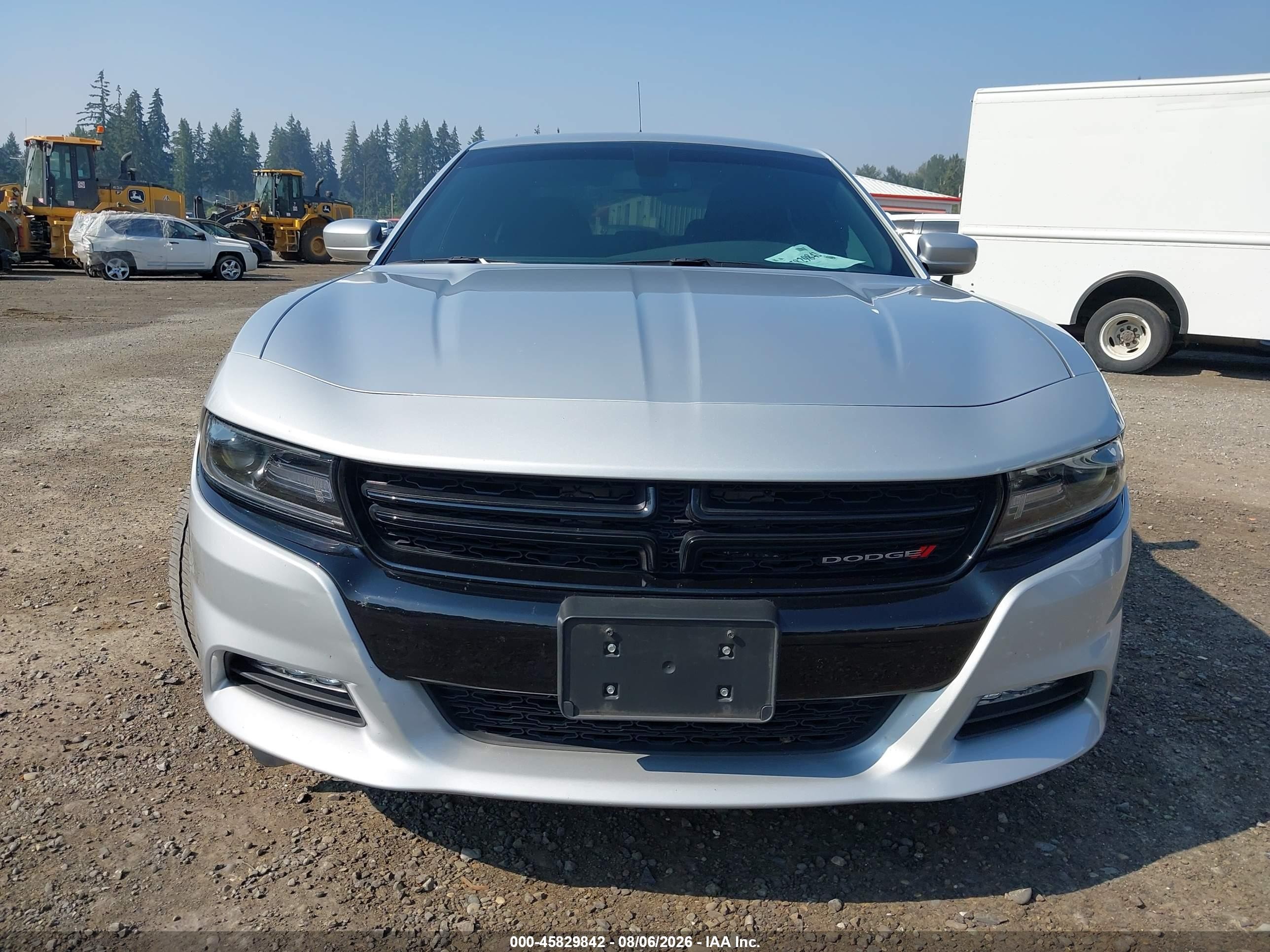 2020 Dodge Charger Sxt Awd Silver vin: 2C3CDXJG4LH193554
