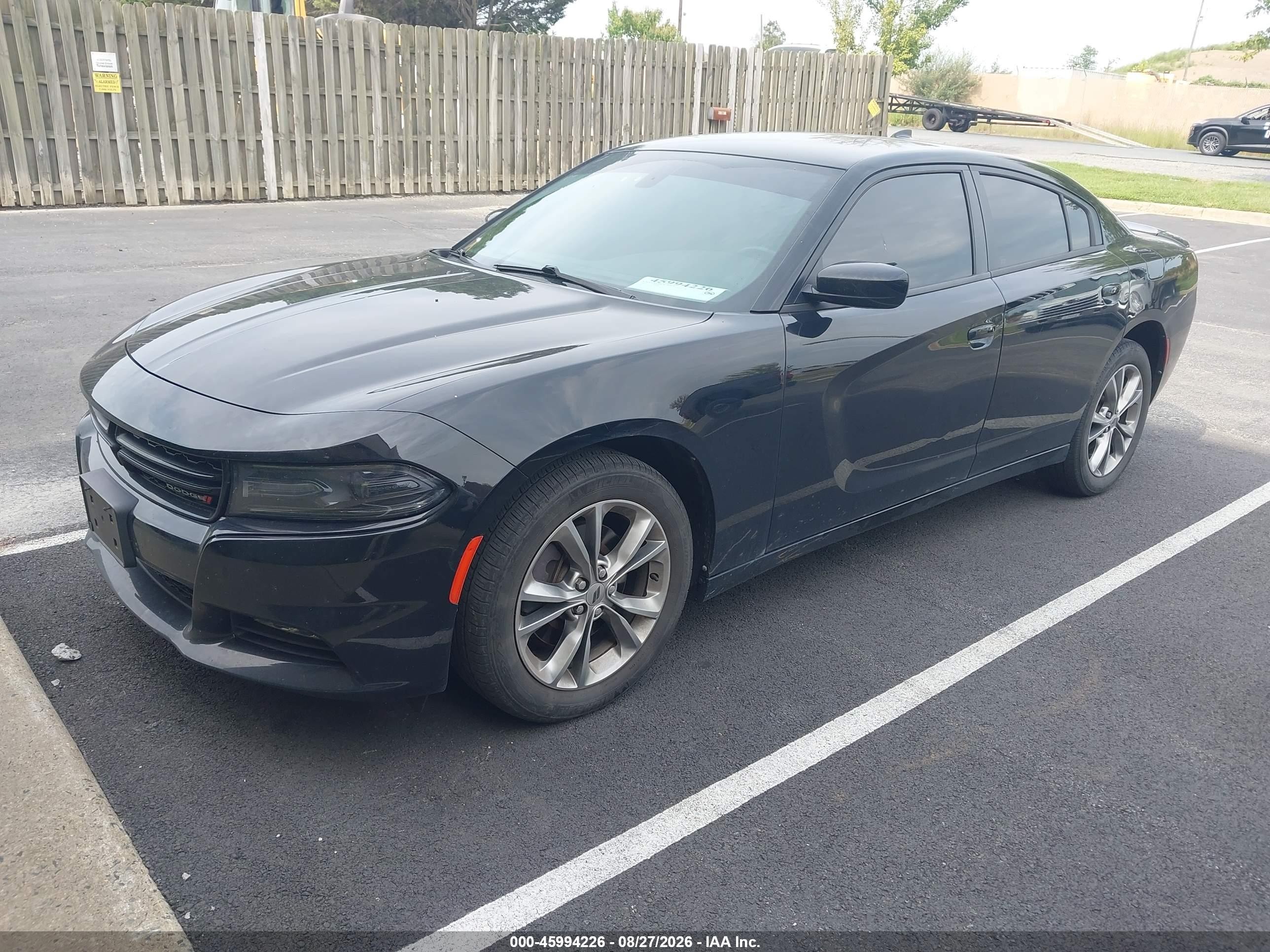 2020 Dodge Charger Sxt Black vin: 2C3CDXJG4LH193621