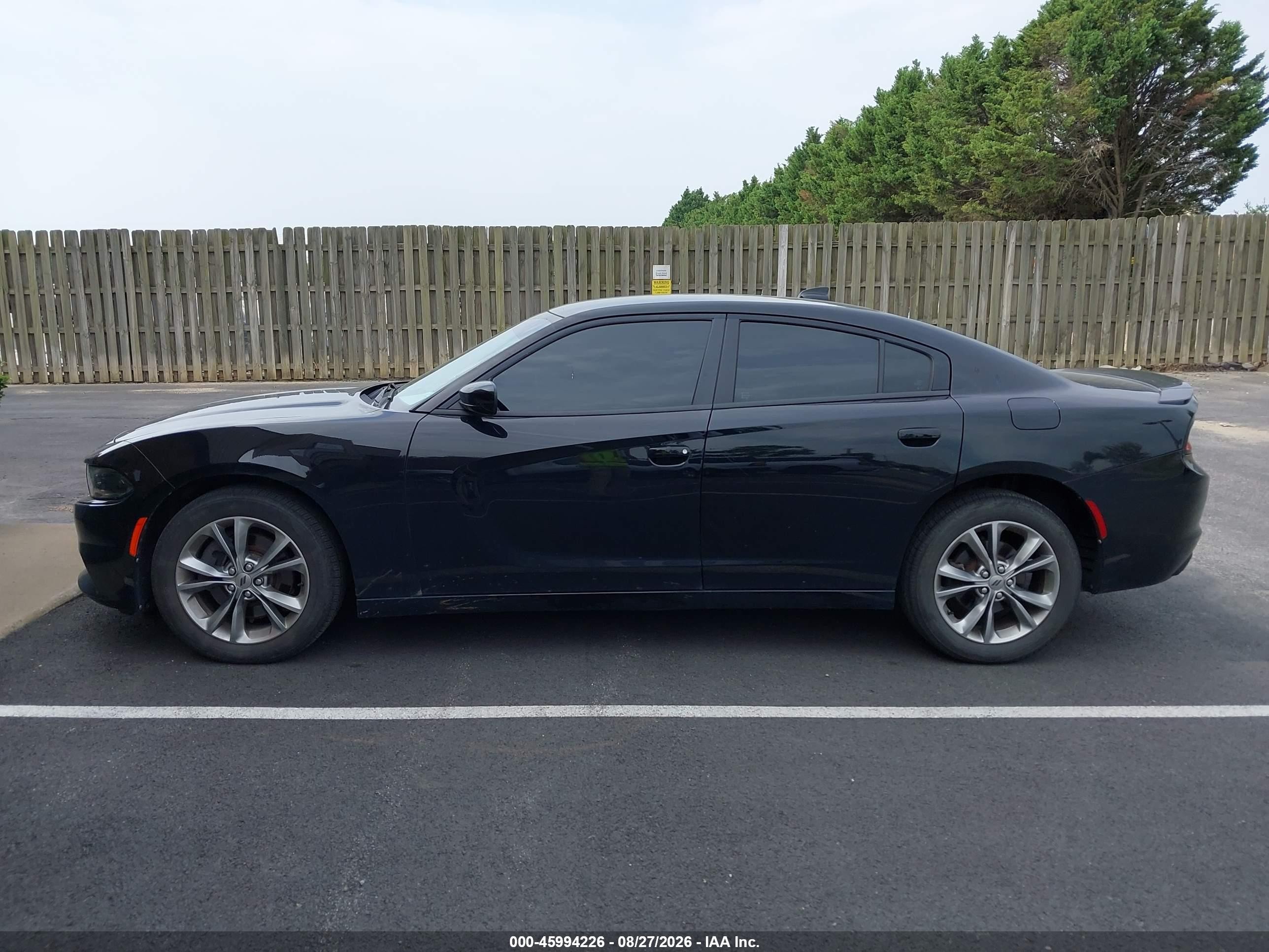 2020 Dodge Charger Sxt Black vin: 2C3CDXJG4LH193621