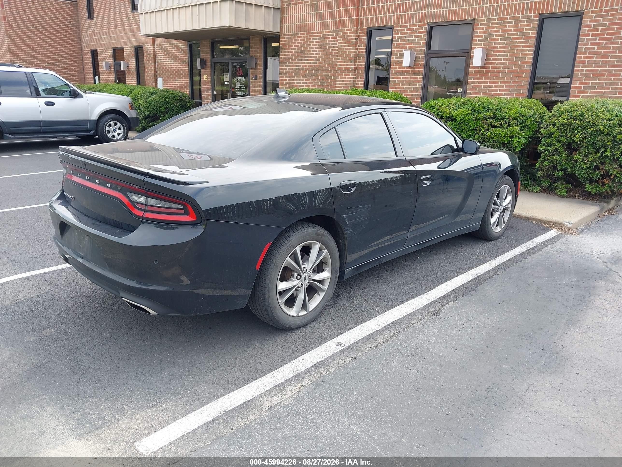2020 Dodge Charger Sxt Black vin: 2C3CDXJG4LH193621