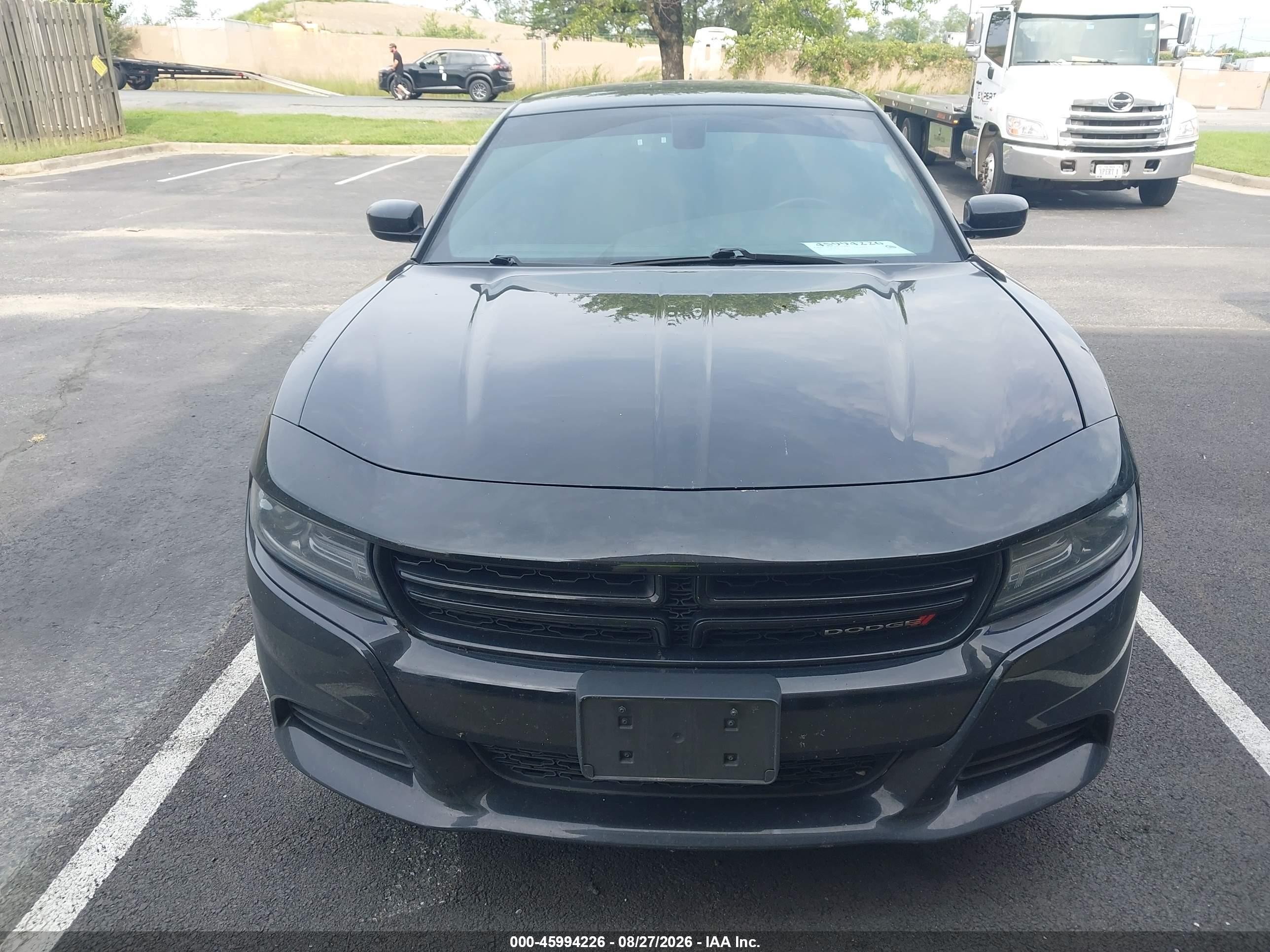 2020 Dodge Charger Sxt Black vin: 2C3CDXJG4LH193621