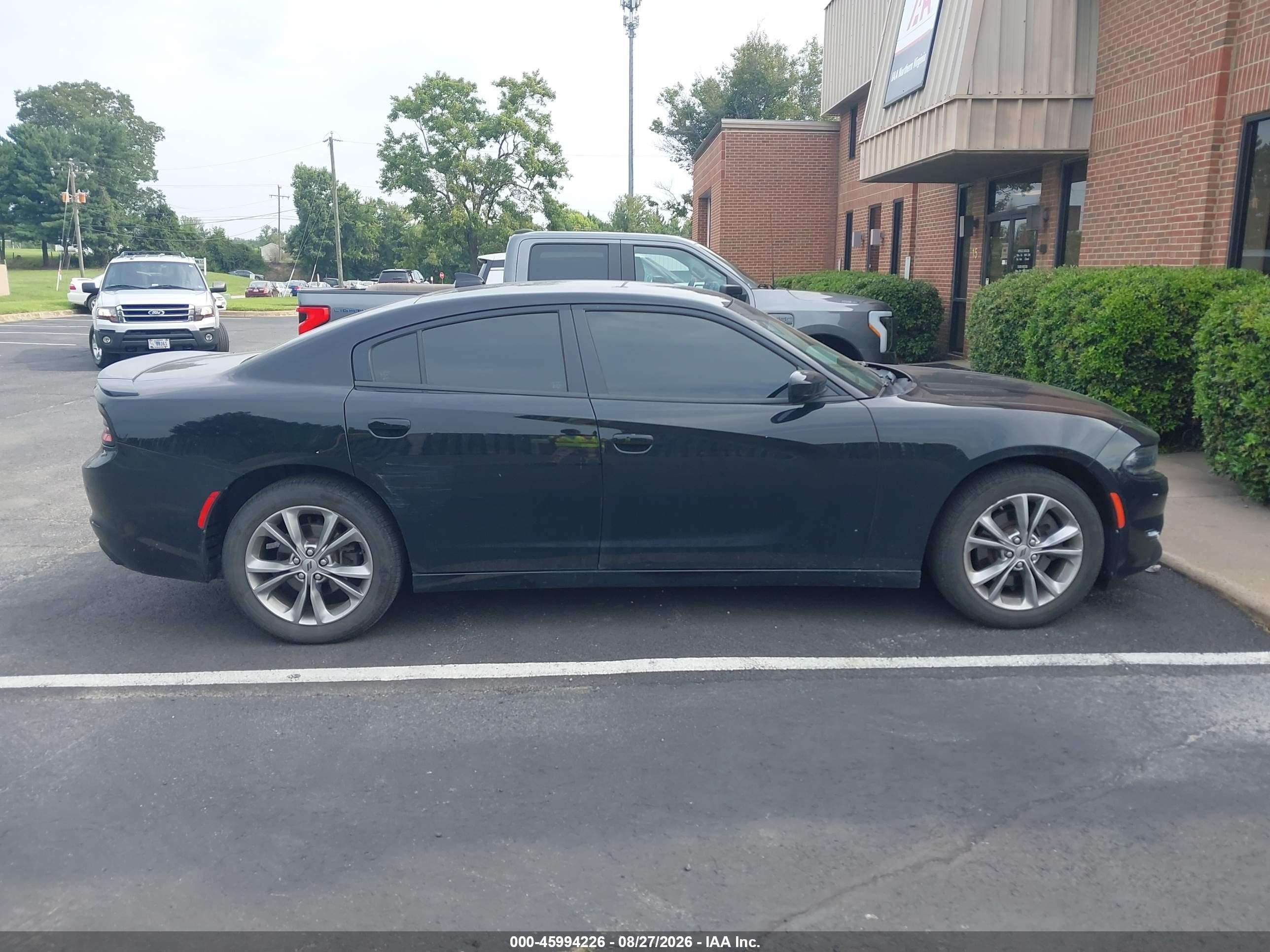 2020 Dodge Charger Sxt Black vin: 2C3CDXJG4LH193621