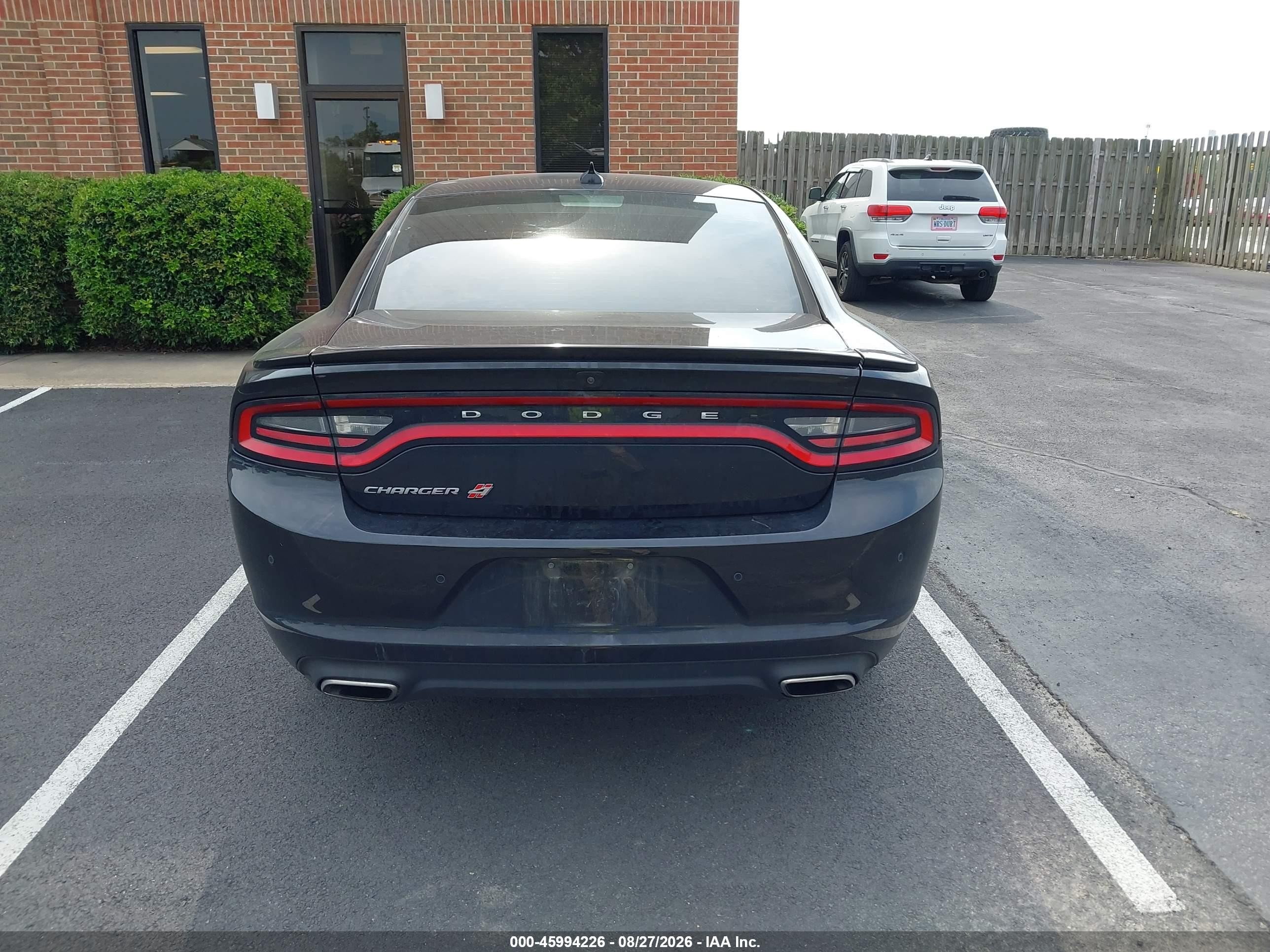 2020 Dodge Charger Sxt Black vin: 2C3CDXJG4LH193621
