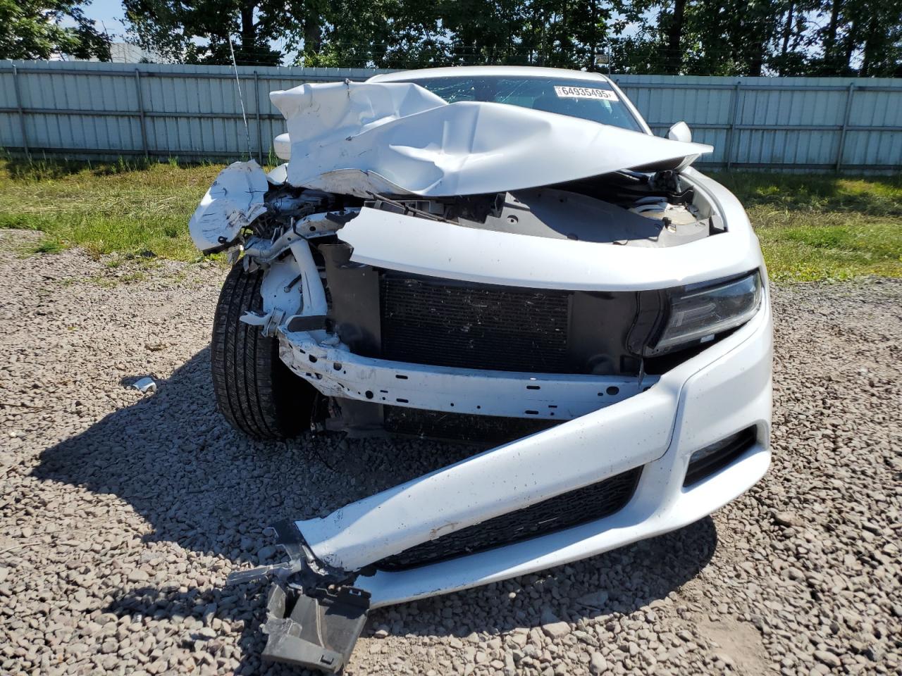2021 Dodge Charger Sxt Белый vin: 2C3CDXJG4MH606171