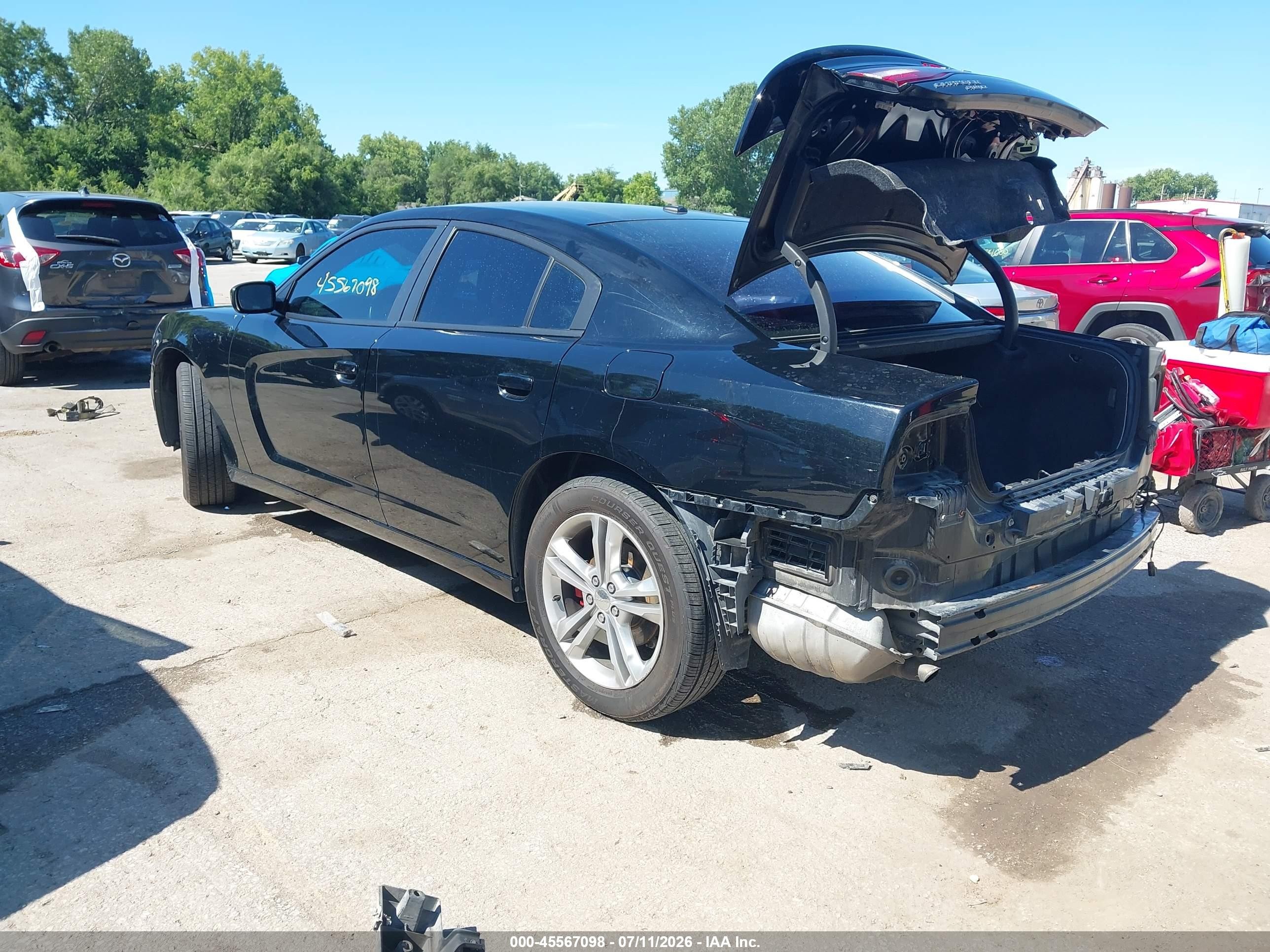 2012 Dodge Charger Sxt Черный vin: 2C3CDXJG5CH183924