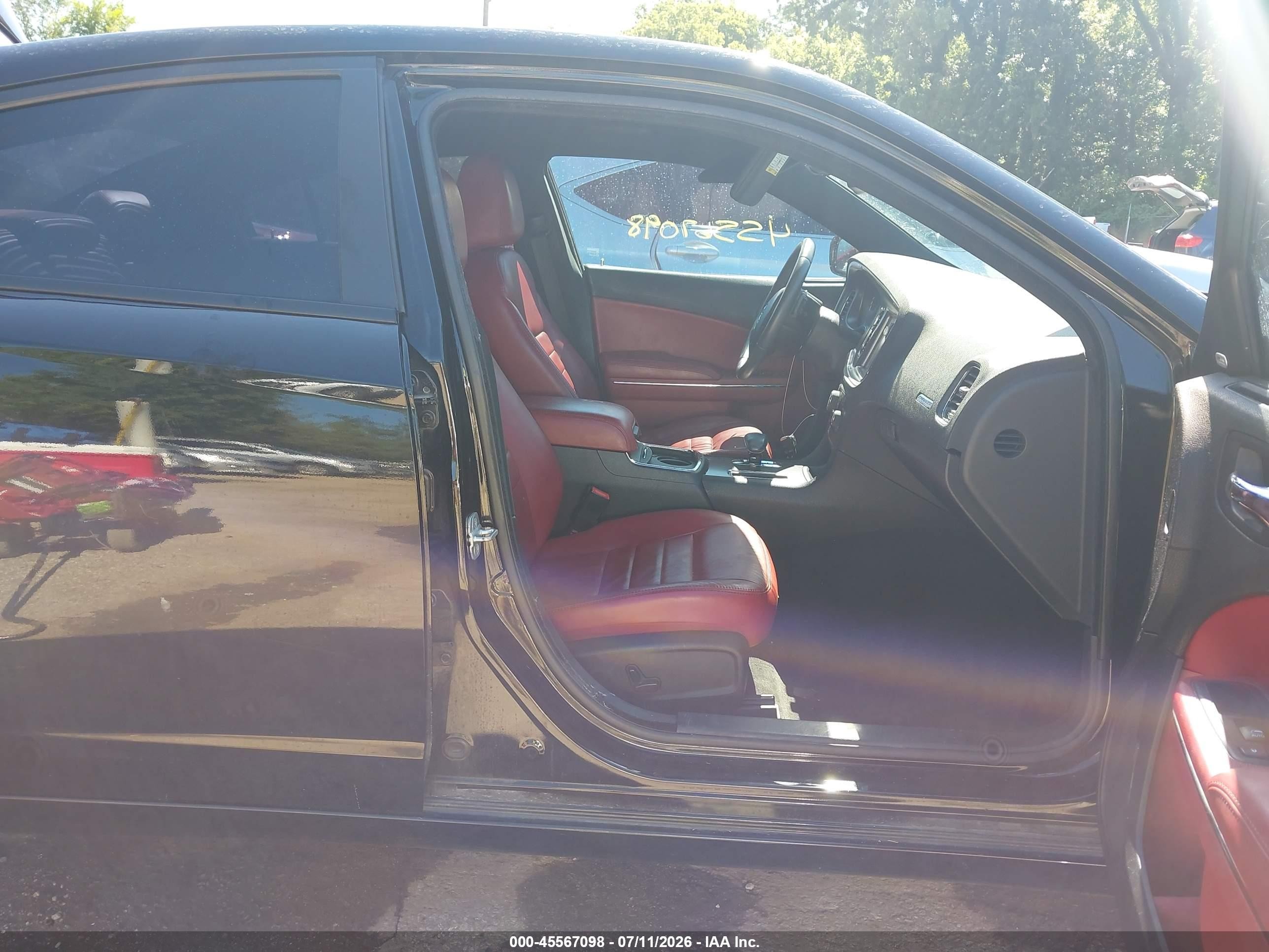 2012 Dodge Charger Sxt Черный vin: 2C3CDXJG5CH183924