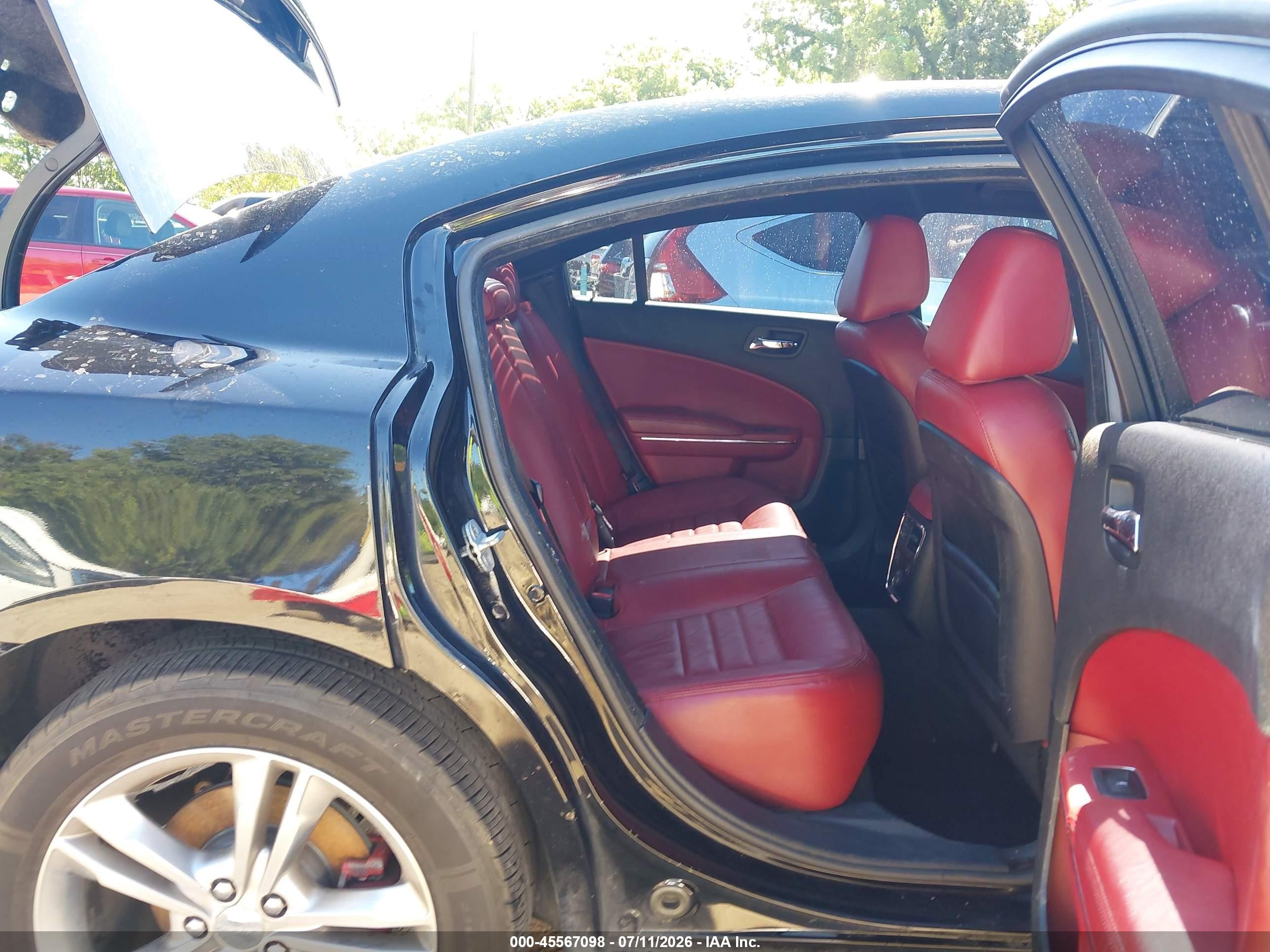 2012 Dodge Charger Sxt Черный vin: 2C3CDXJG5CH183924