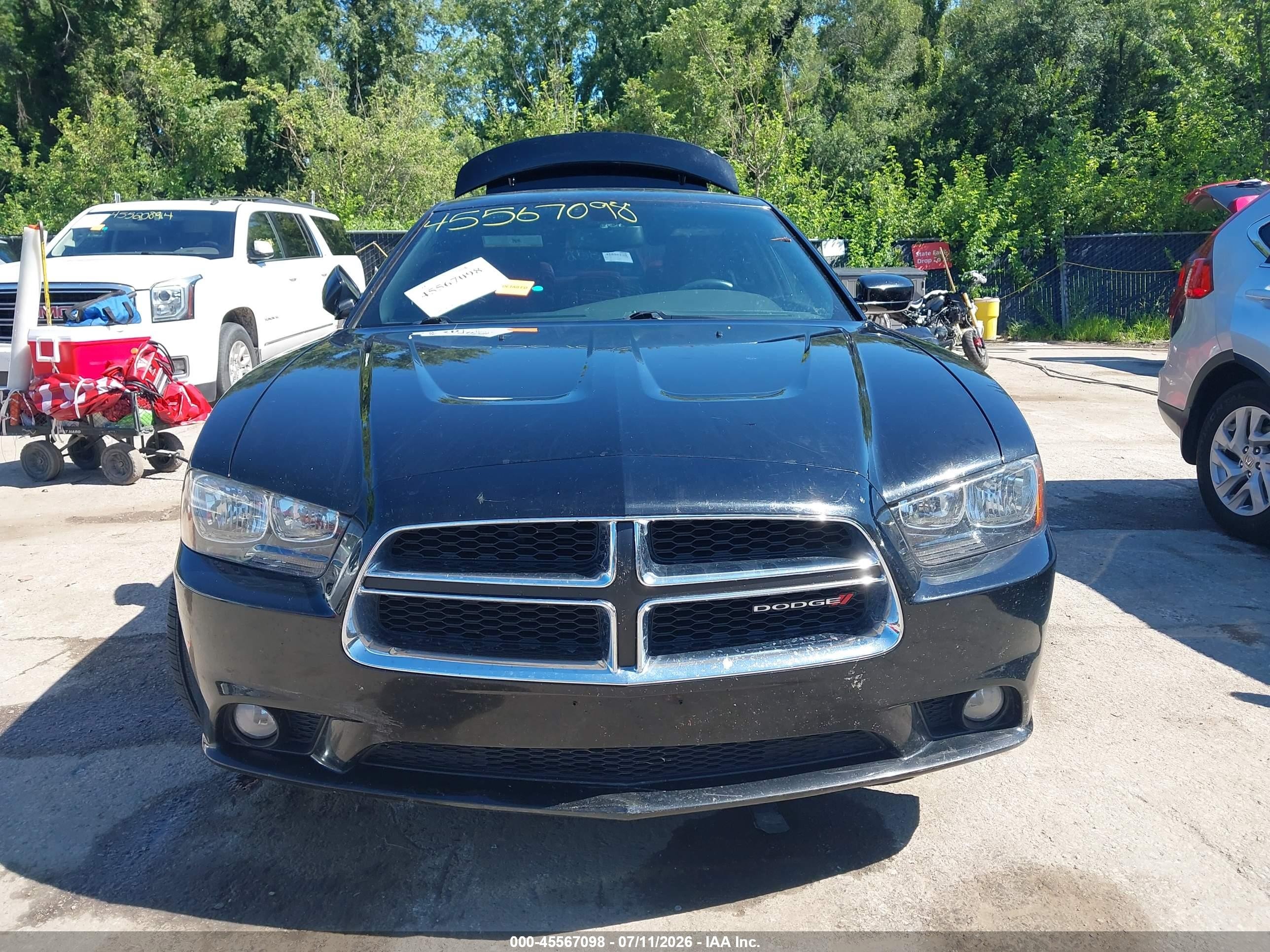 2012 Dodge Charger Sxt Черный vin: 2C3CDXJG5CH183924