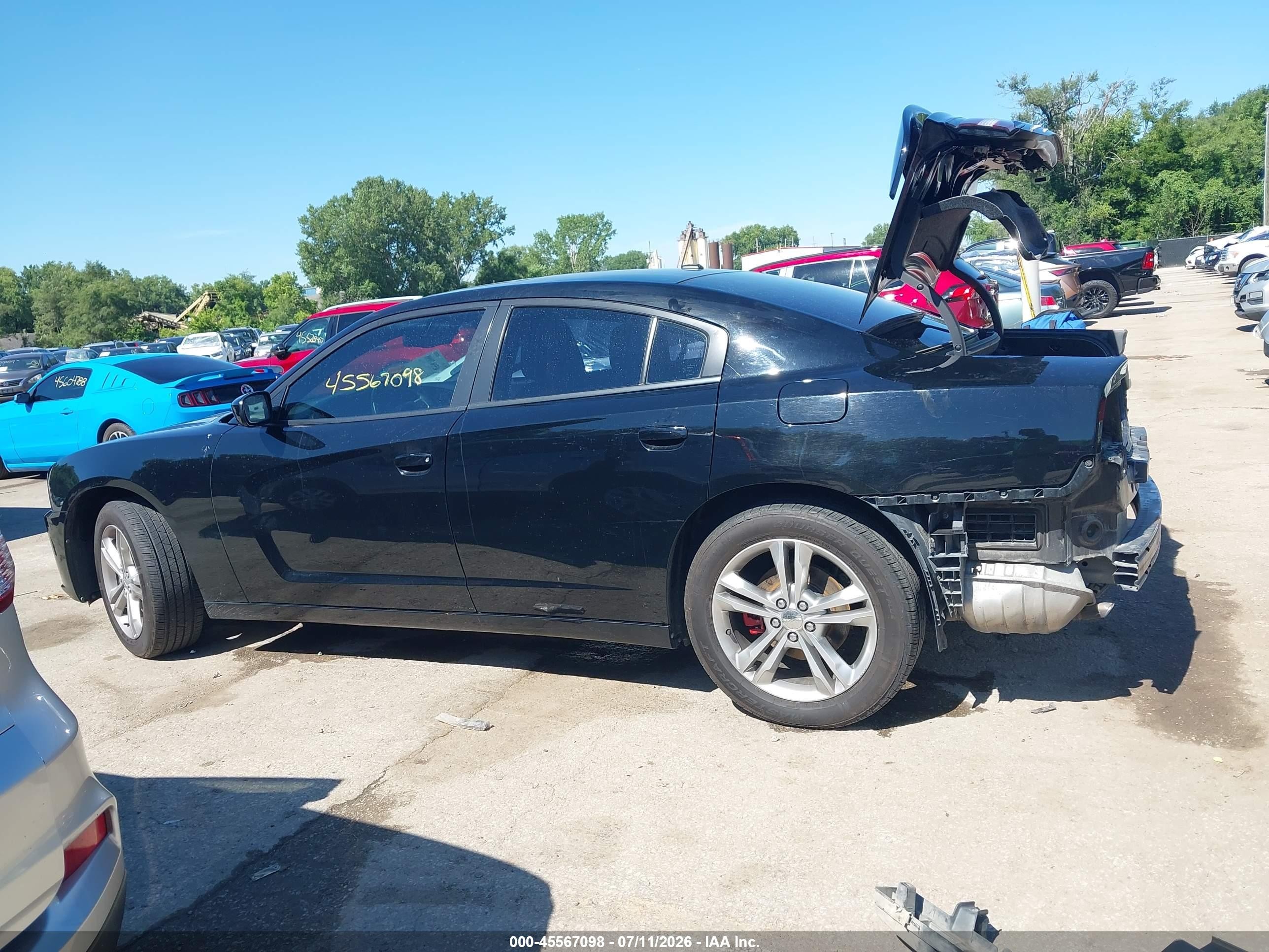 2012 Dodge Charger Sxt Черный vin: 2C3CDXJG5CH183924