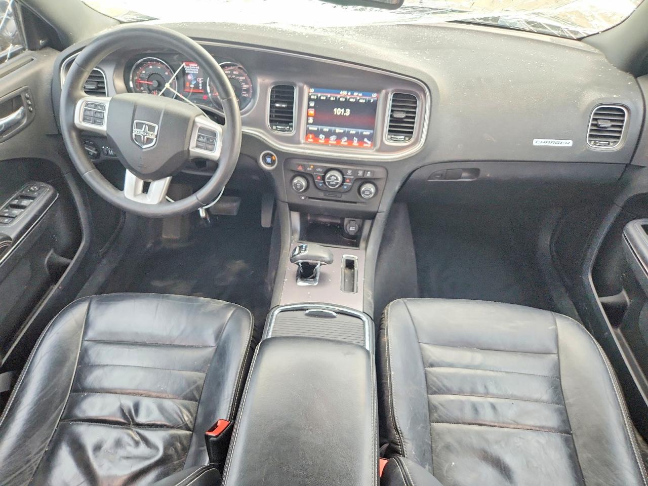 2013 Dodge Charger Sxt Black vin: 2C3CDXJG5DH538639