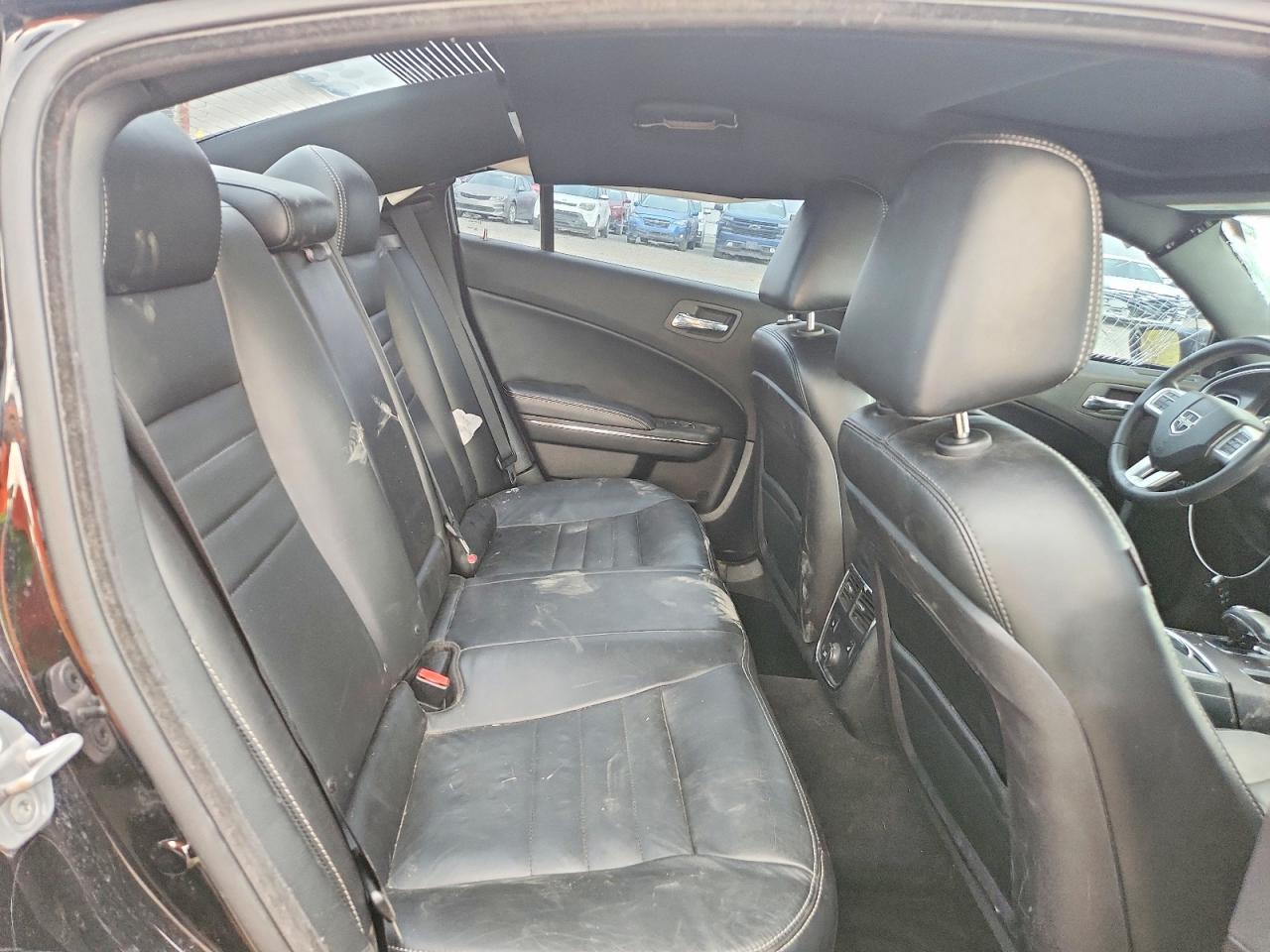 2013 Dodge Charger Sxt Black vin: 2C3CDXJG5DH538639