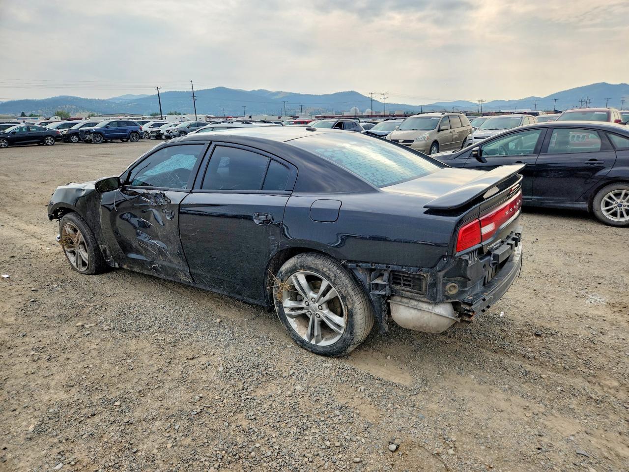 2013 Dodge Charger Sxt Black vin: 2C3CDXJG5DH538639