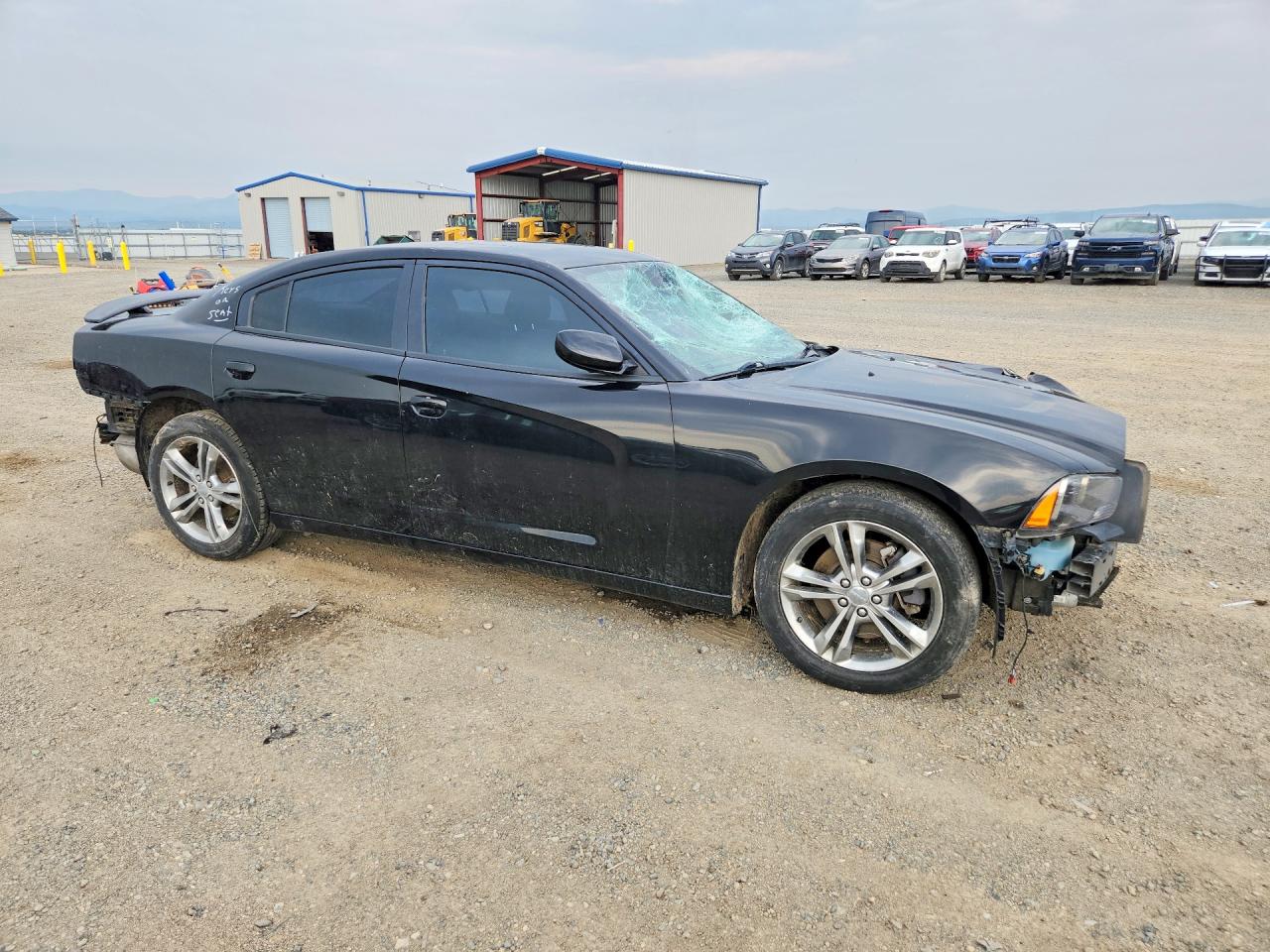 2013 Dodge Charger Sxt Black vin: 2C3CDXJG5DH538639