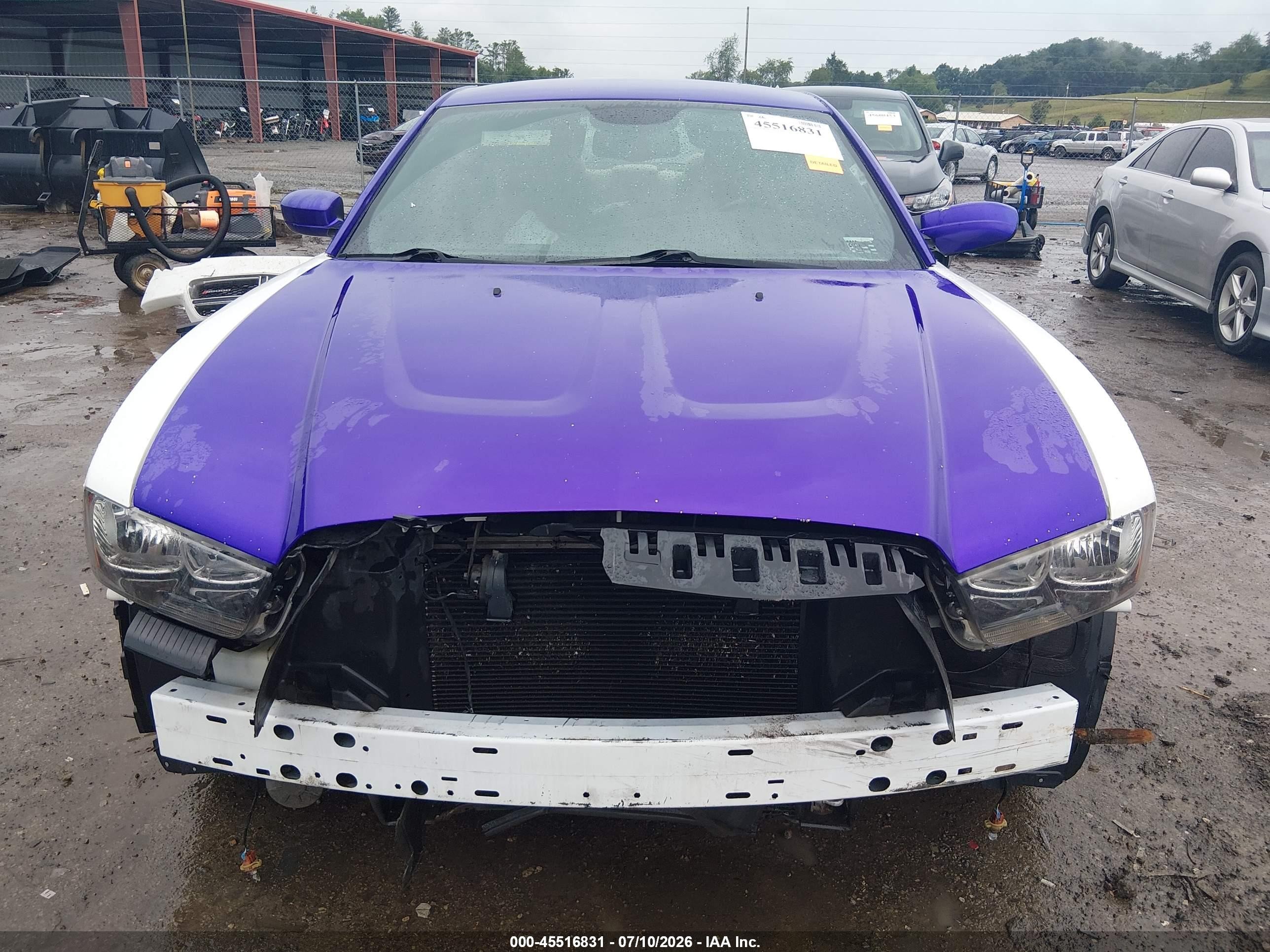 2014 Dodge Charger Sxt White vin: 2C3CDXJG5EH372298