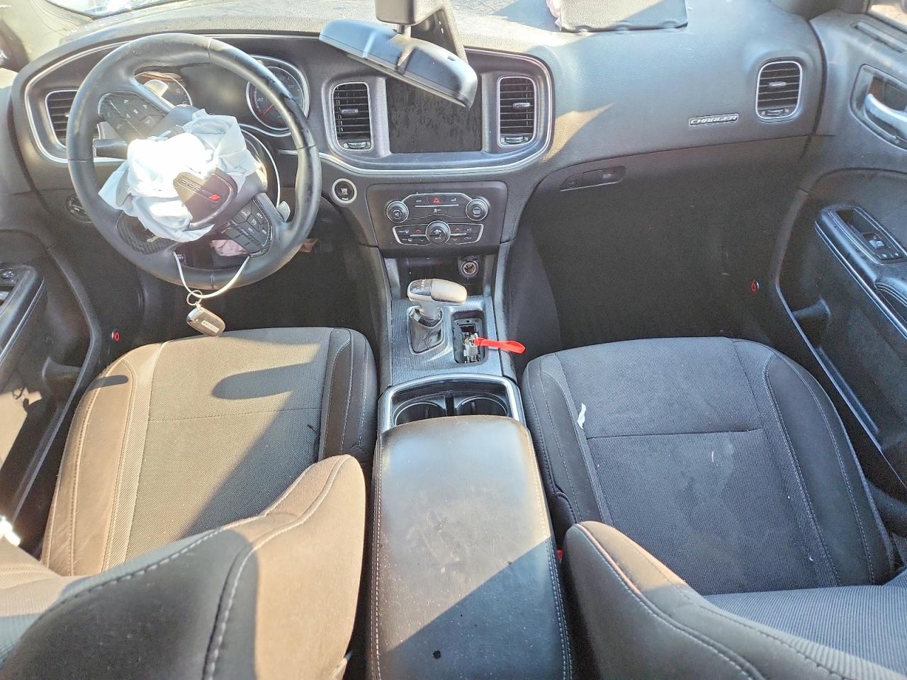 2015 Dodge Charger Sxt Gray vin: 2C3CDXJG5FH742361