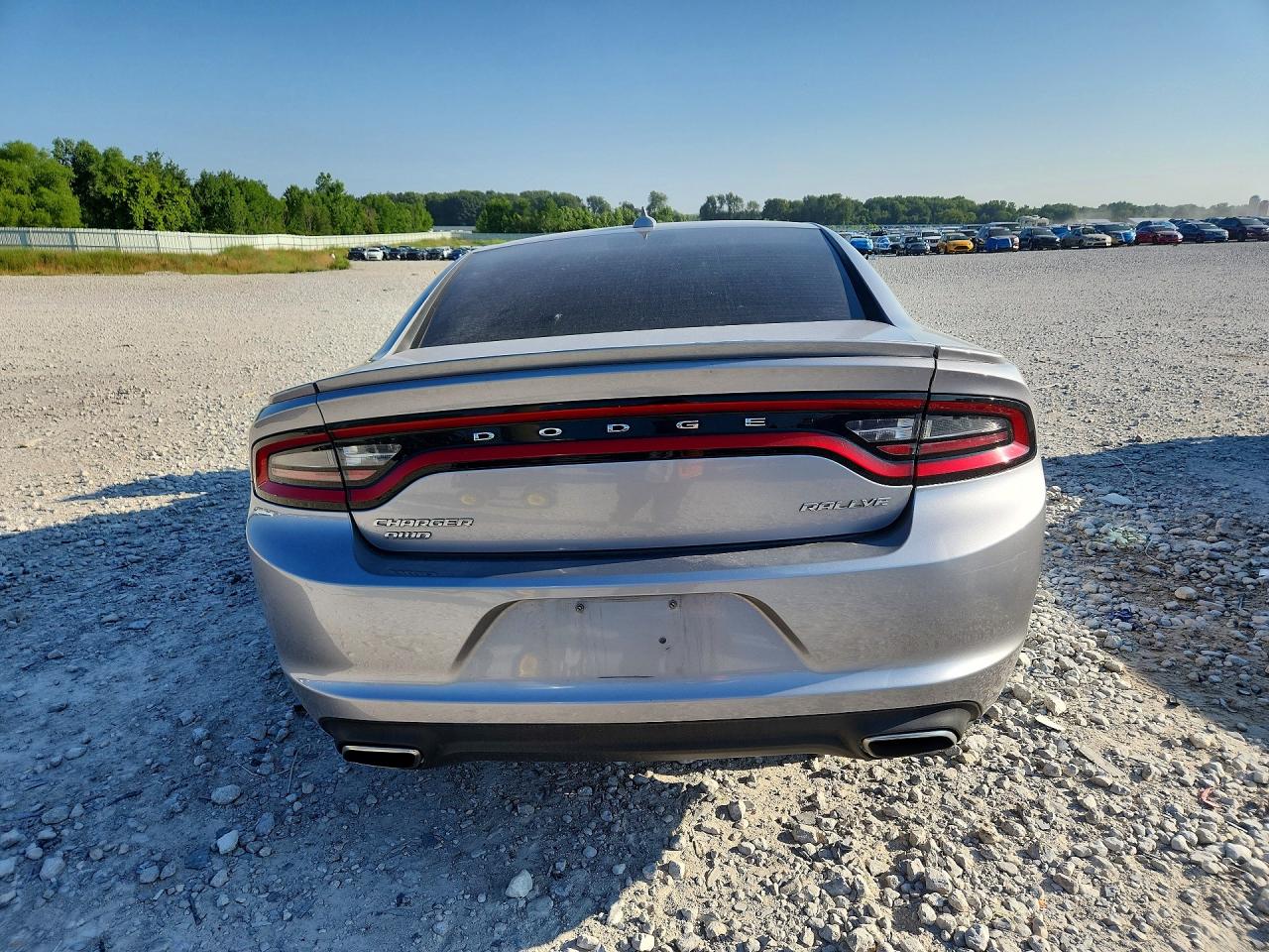 2015 Dodge Charger Sxt Gray vin: 2C3CDXJG5FH742361