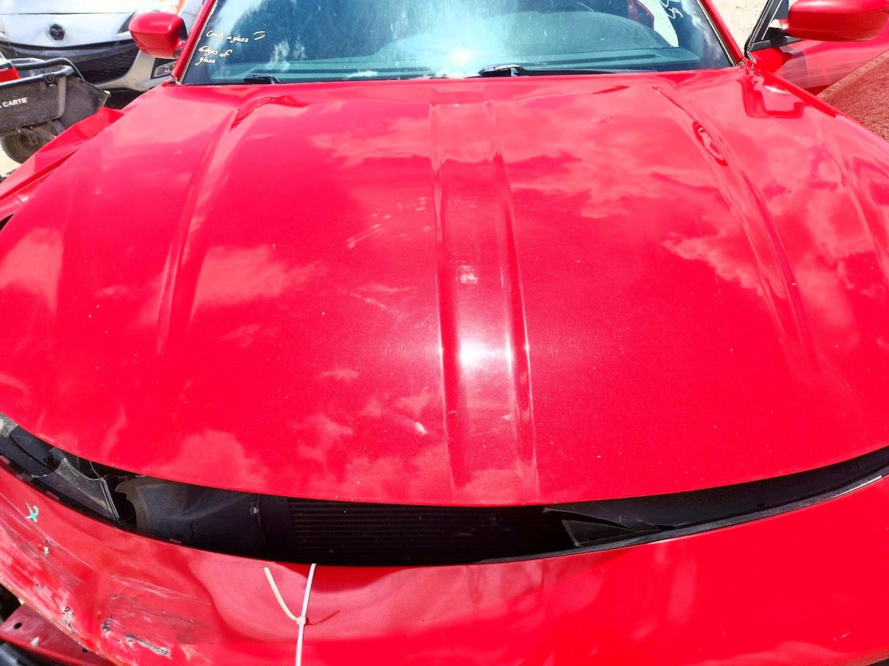 2015 Dodge Charger Sxt Red vin: 2C3CDXJG5FH748824