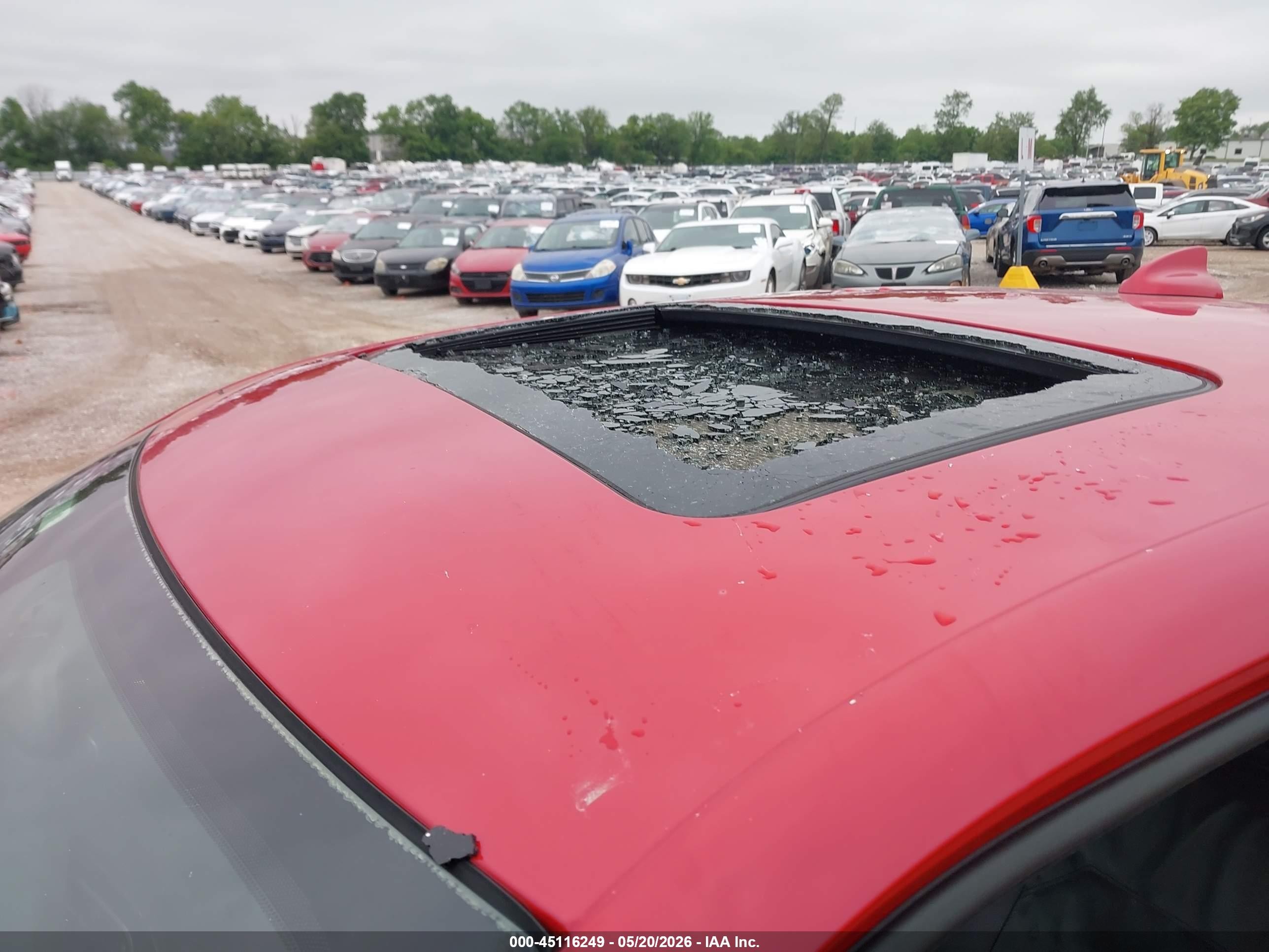 2015 Dodge Charger Sxt Red vin: 2C3CDXJG5FH848650