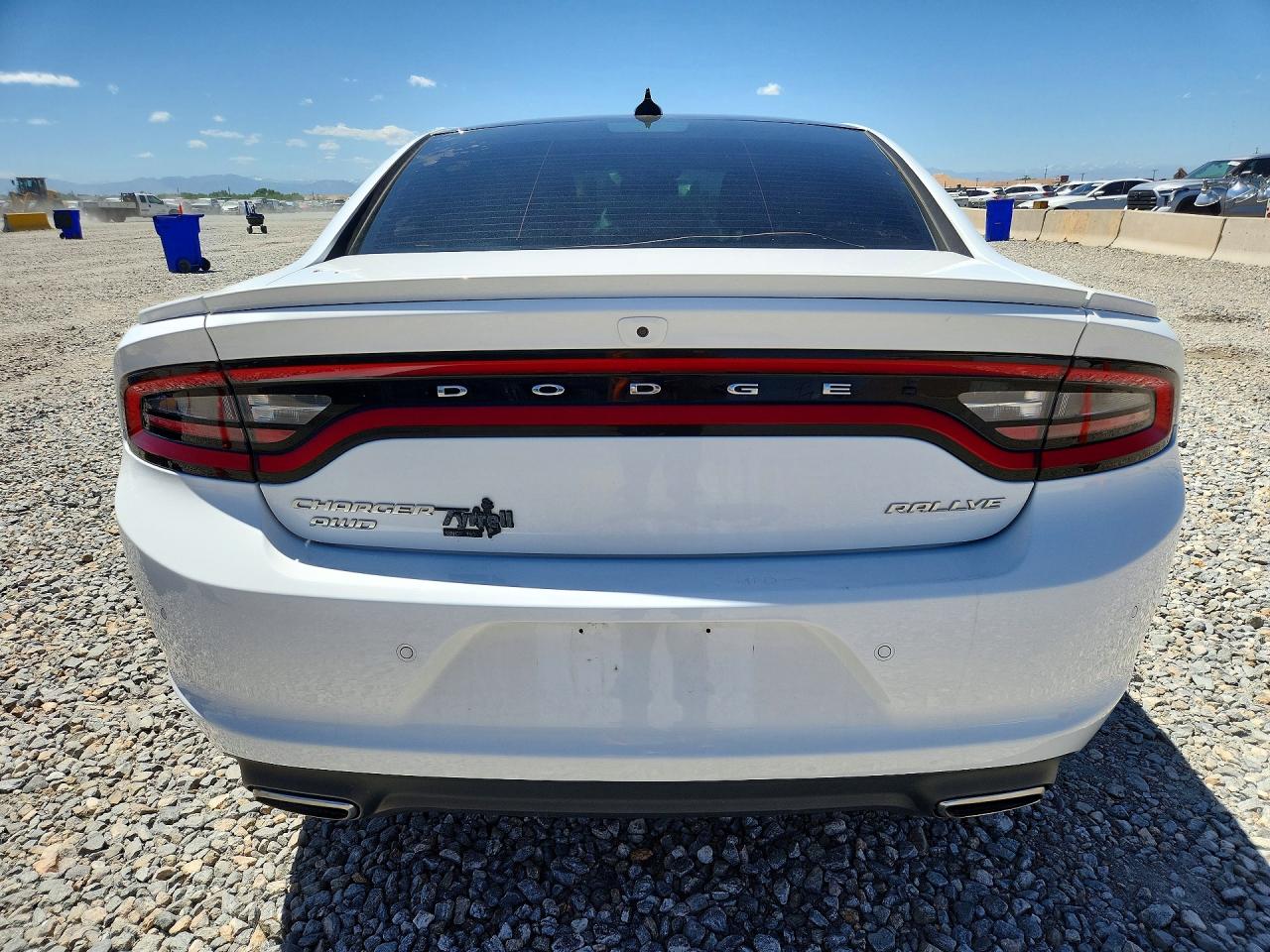 2015 Dodge Charger Sxt White vin: 2C3CDXJG5FH905221