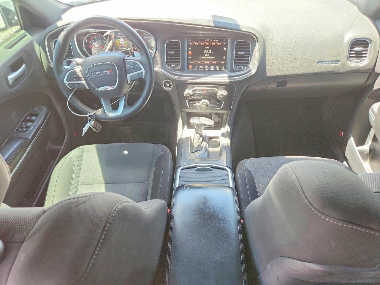 2015 Dodge Charger Sxt White vin: 2C3CDXJG5FH905221