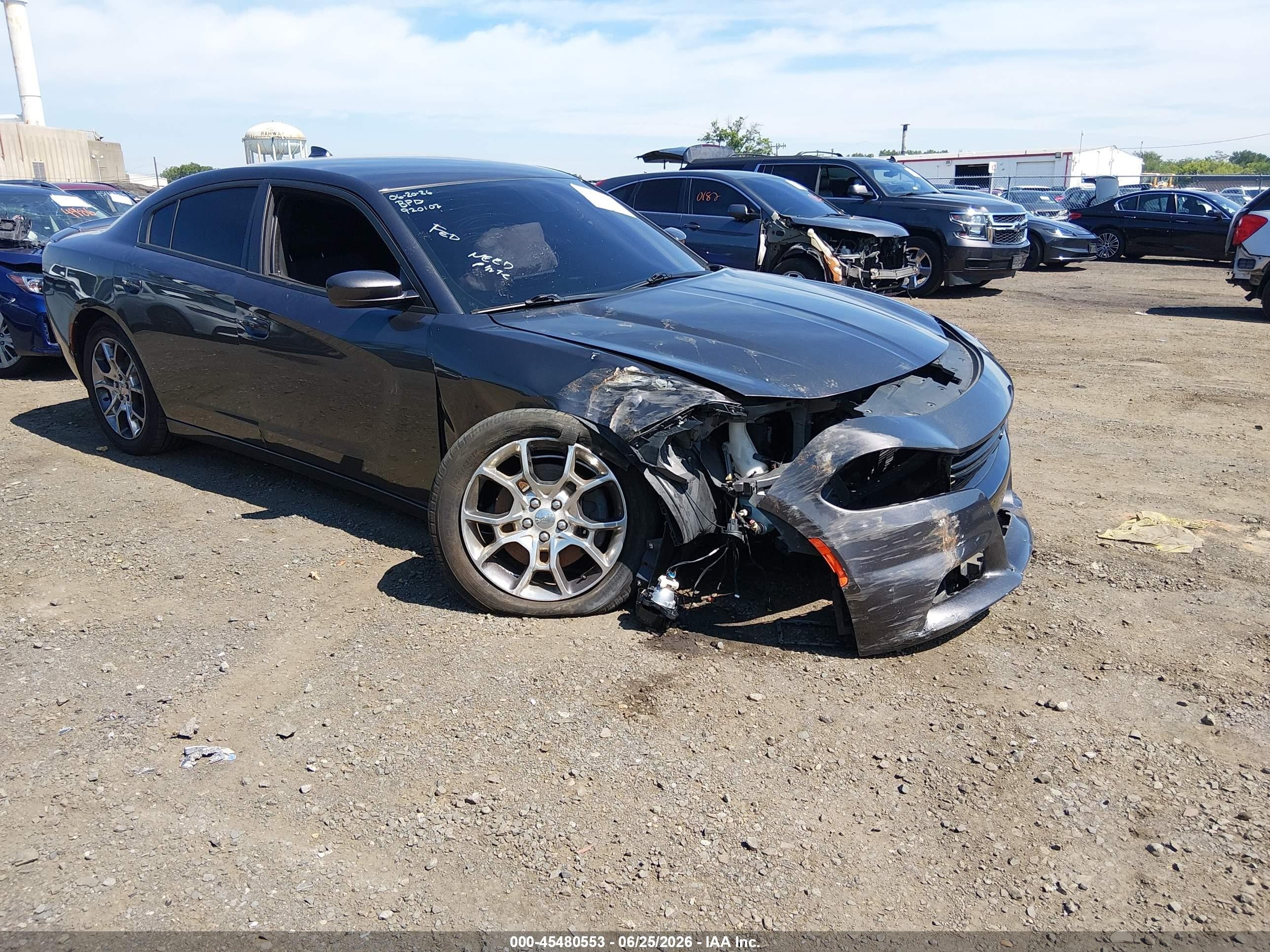 2015 Dodge Charger Sxt Pewter vin: 2C3CDXJG5FH920107