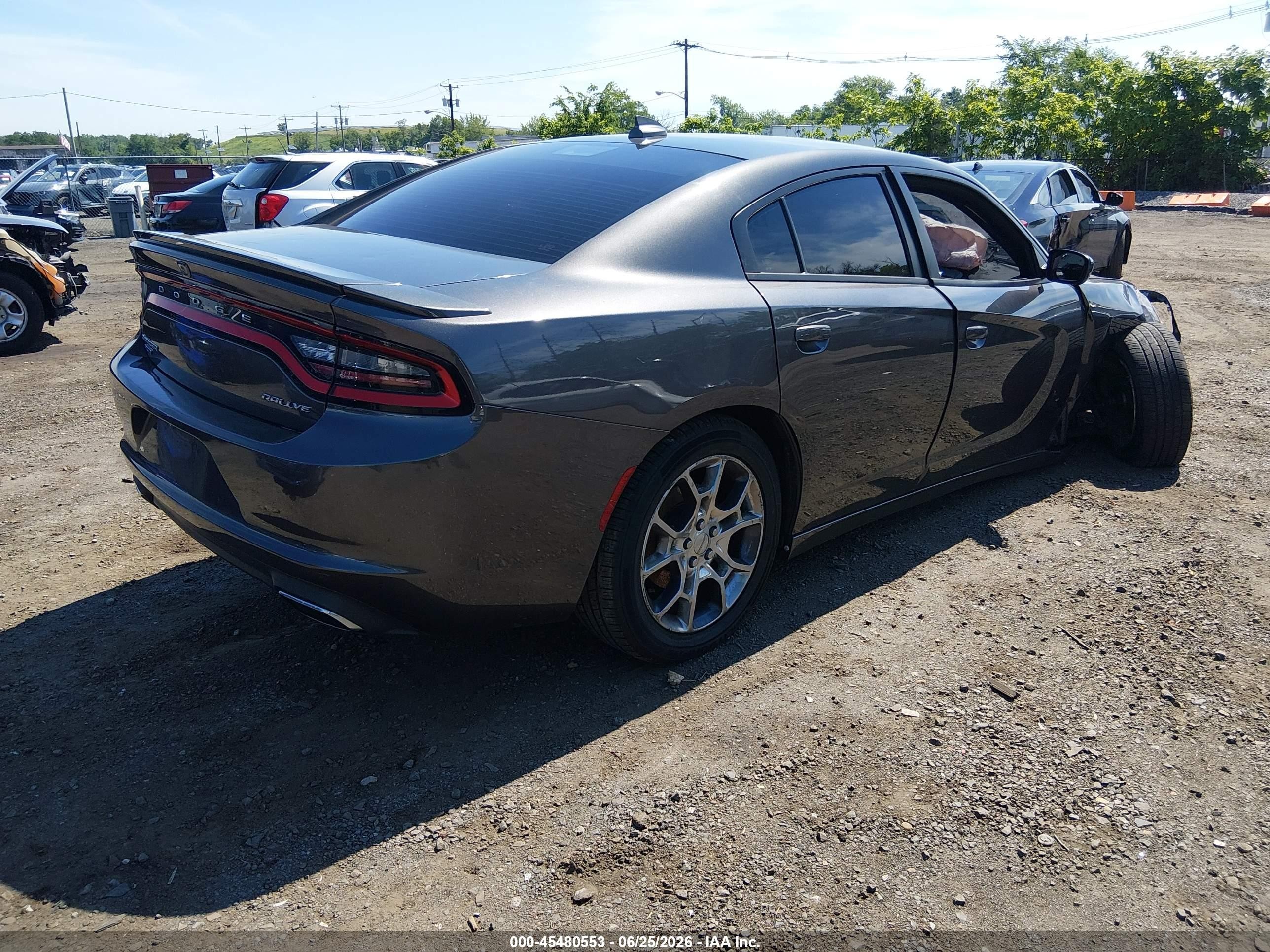2015 Dodge Charger Sxt Pewter vin: 2C3CDXJG5FH920107
