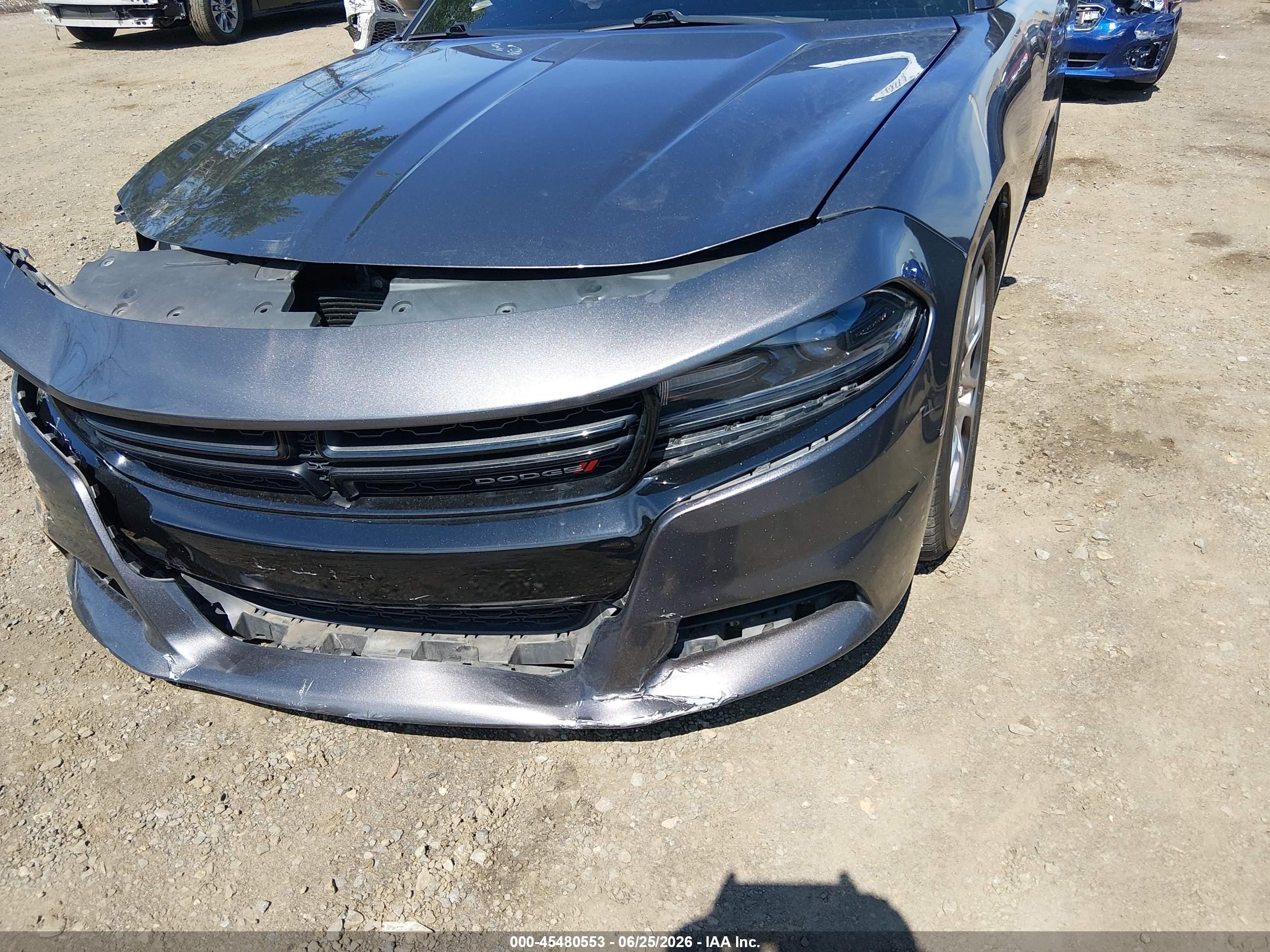 2015 Dodge Charger Sxt Pewter vin: 2C3CDXJG5FH920107