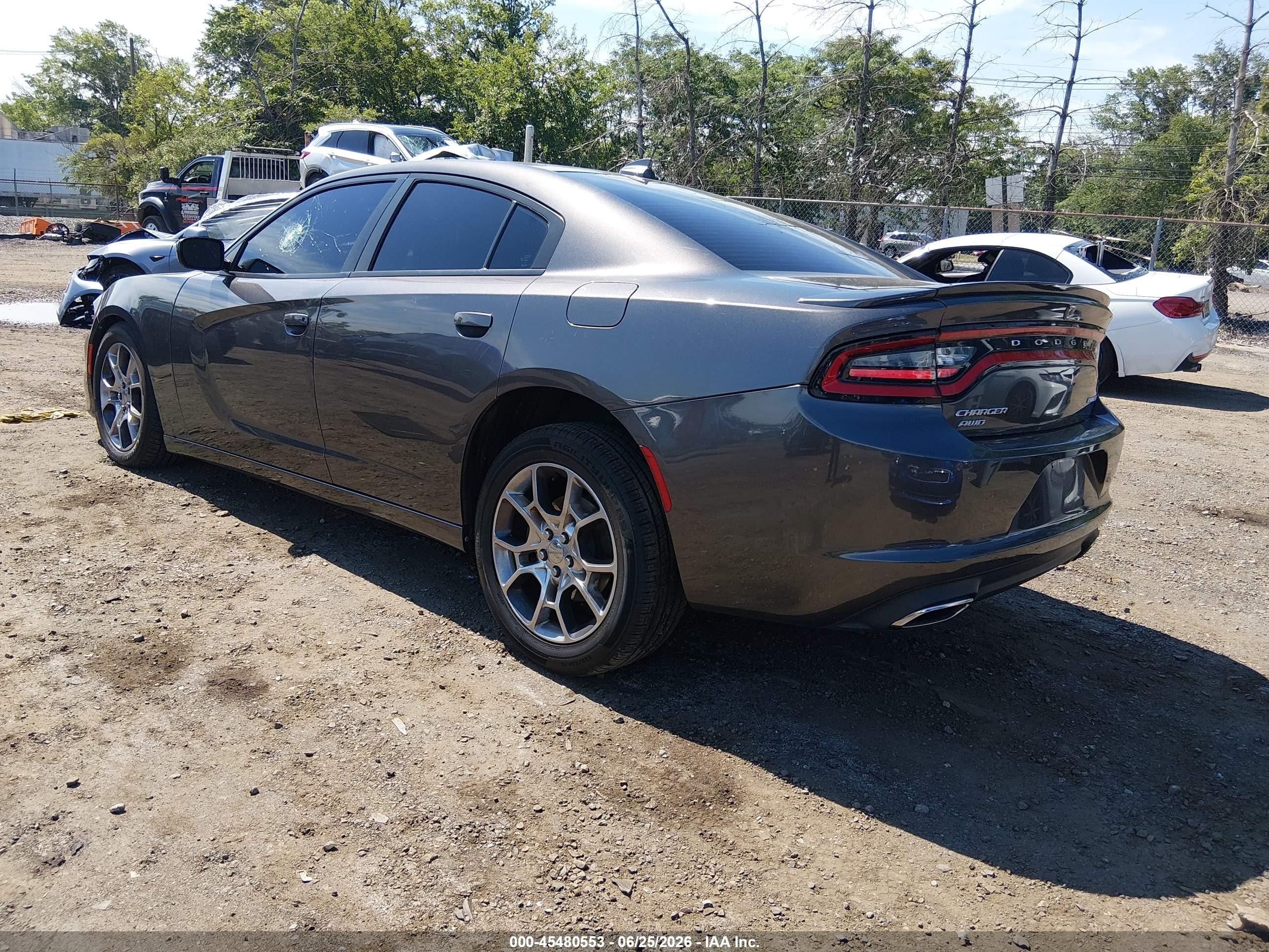 2015 Dodge Charger Sxt Pewter vin: 2C3CDXJG5FH920107