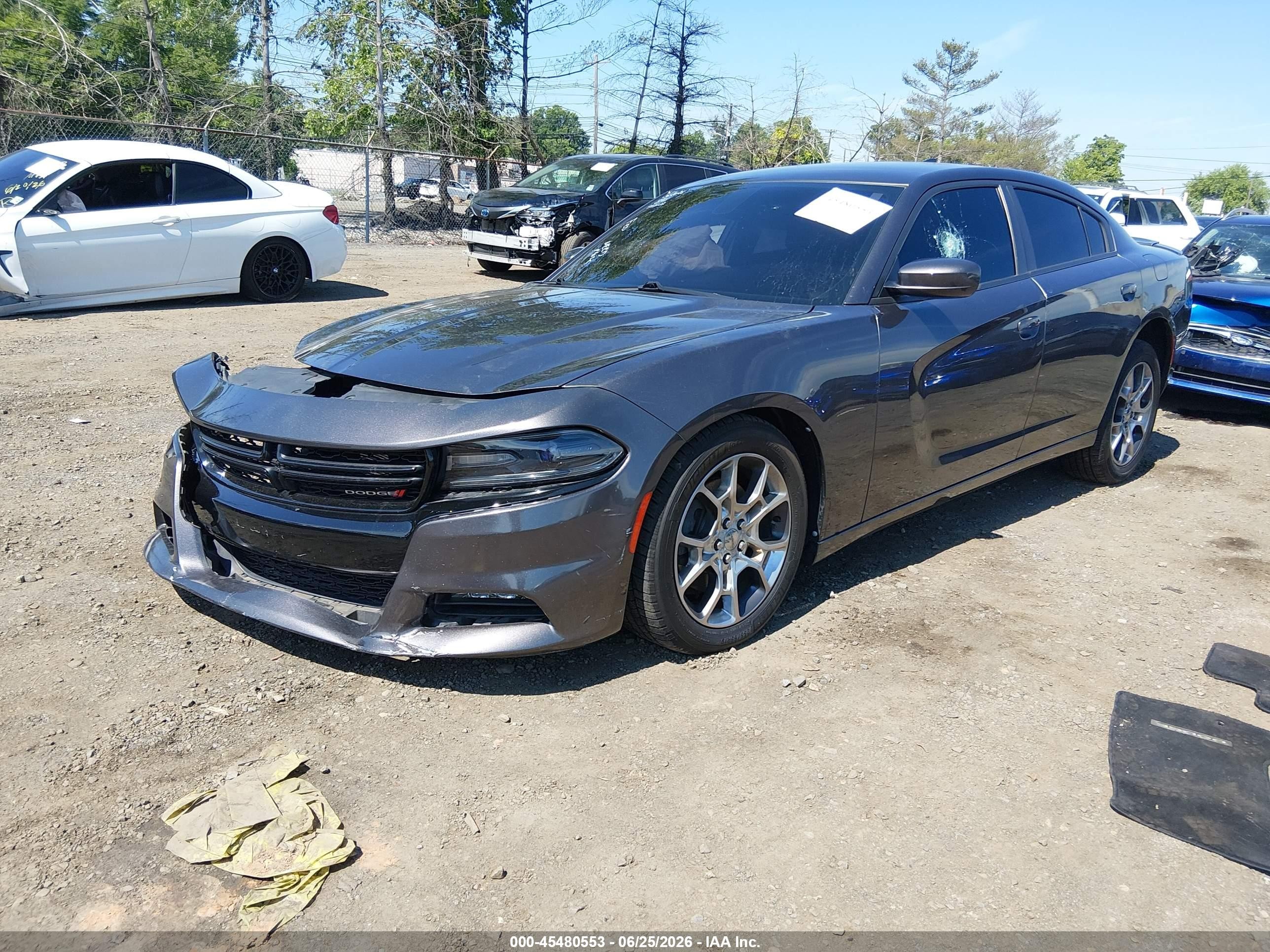 2015 Dodge Charger Sxt Pewter vin: 2C3CDXJG5FH920107