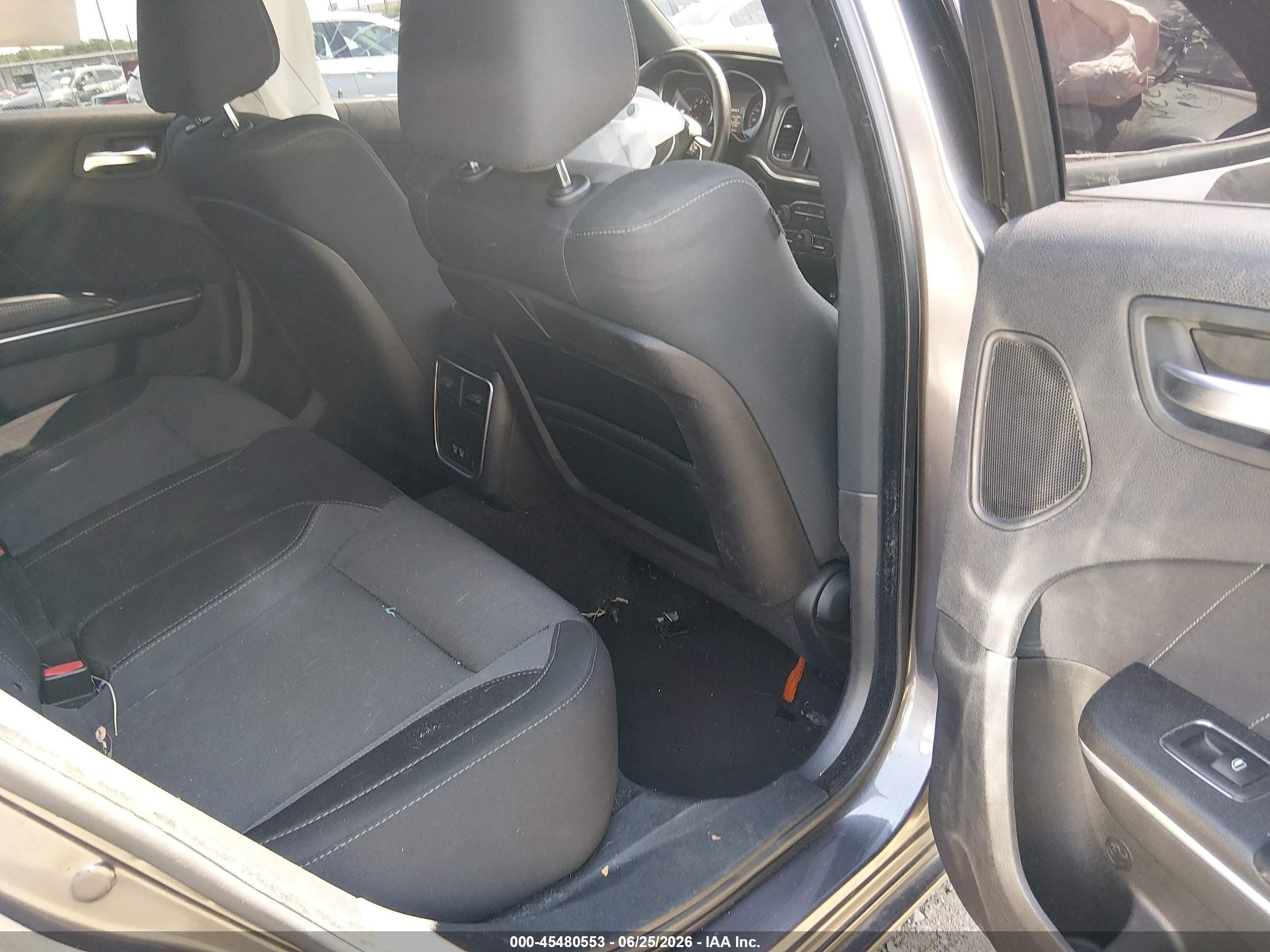 2015 Dodge Charger Sxt Pewter vin: 2C3CDXJG5FH920107