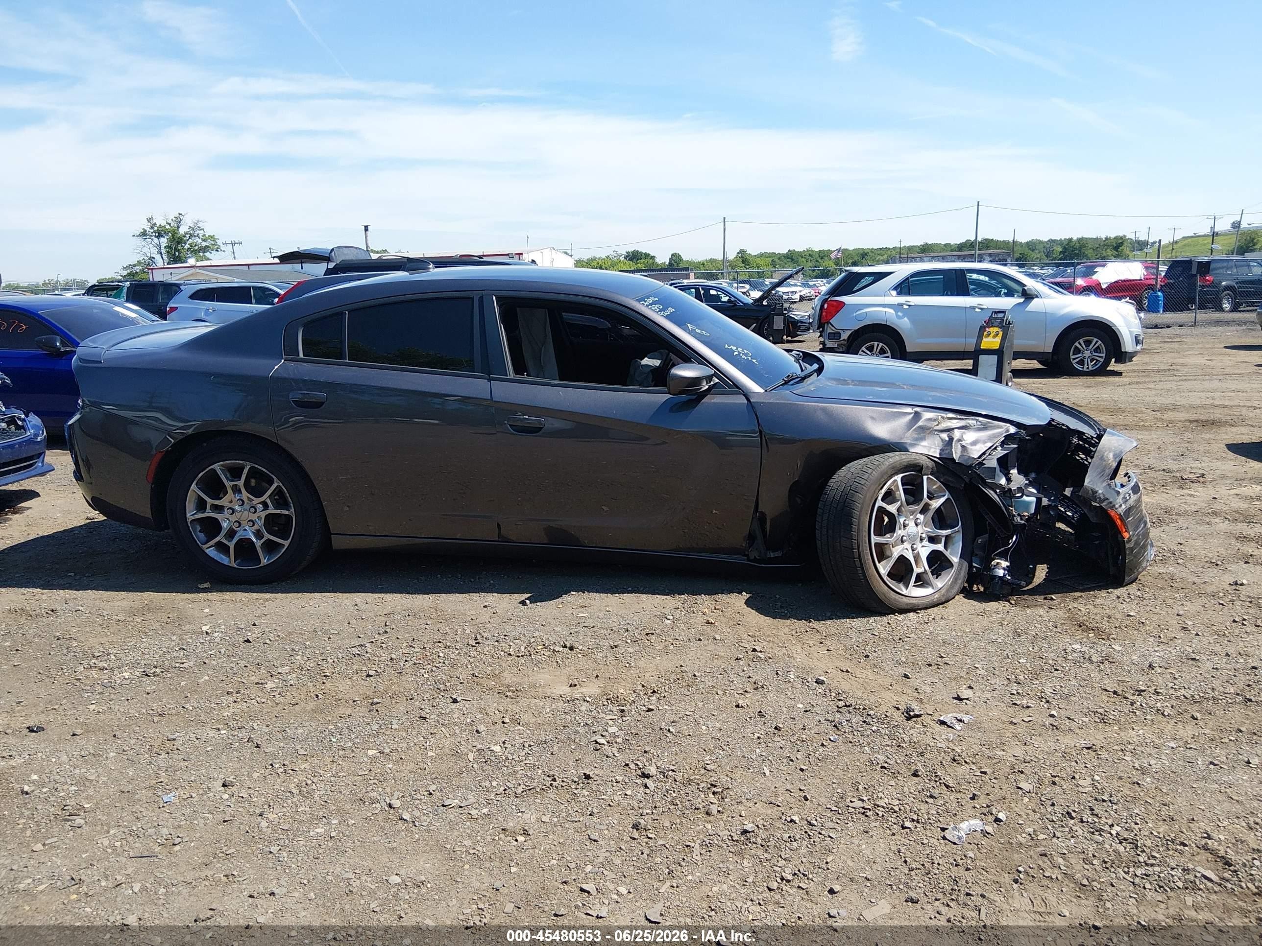 2015 Dodge Charger Sxt Pewter vin: 2C3CDXJG5FH920107