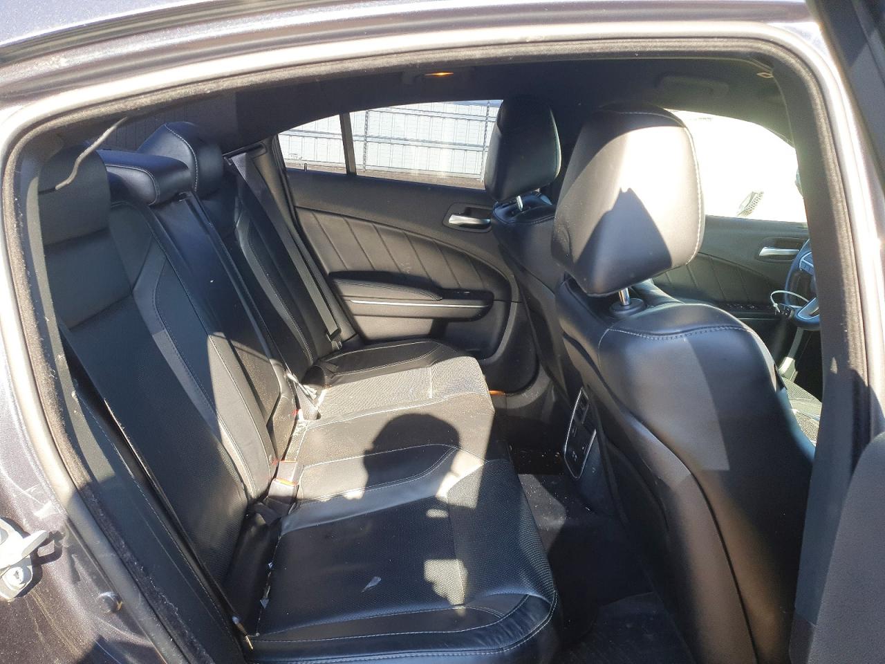 2017 Dodge Charger Sxt Gray vin: 2C3CDXJG5HH515870