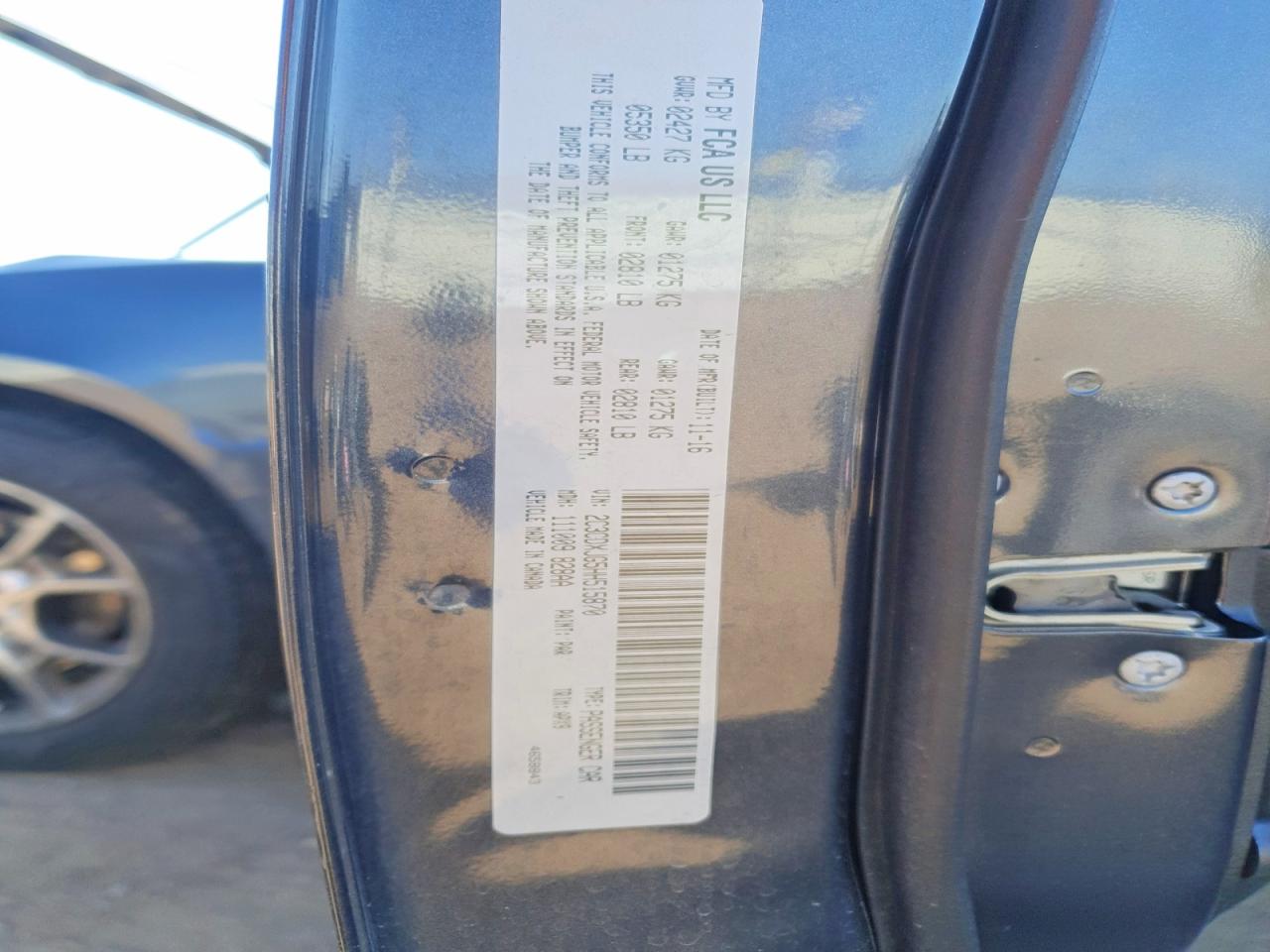 2017 Dodge Charger Sxt Gray vin: 2C3CDXJG5HH515870