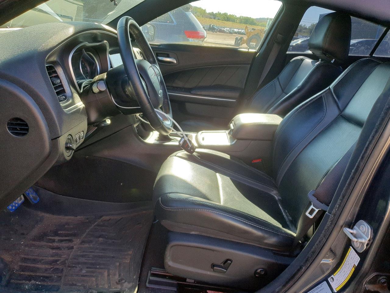 2017 Dodge Charger Sxt Gray vin: 2C3CDXJG5HH515870