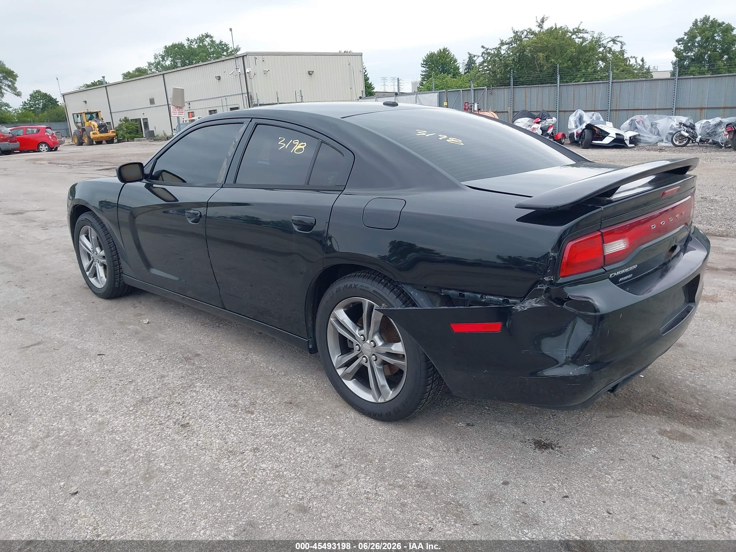 2013 Dodge Charger Sxt Plus Black vin: 2C3CDXJG6DH541209