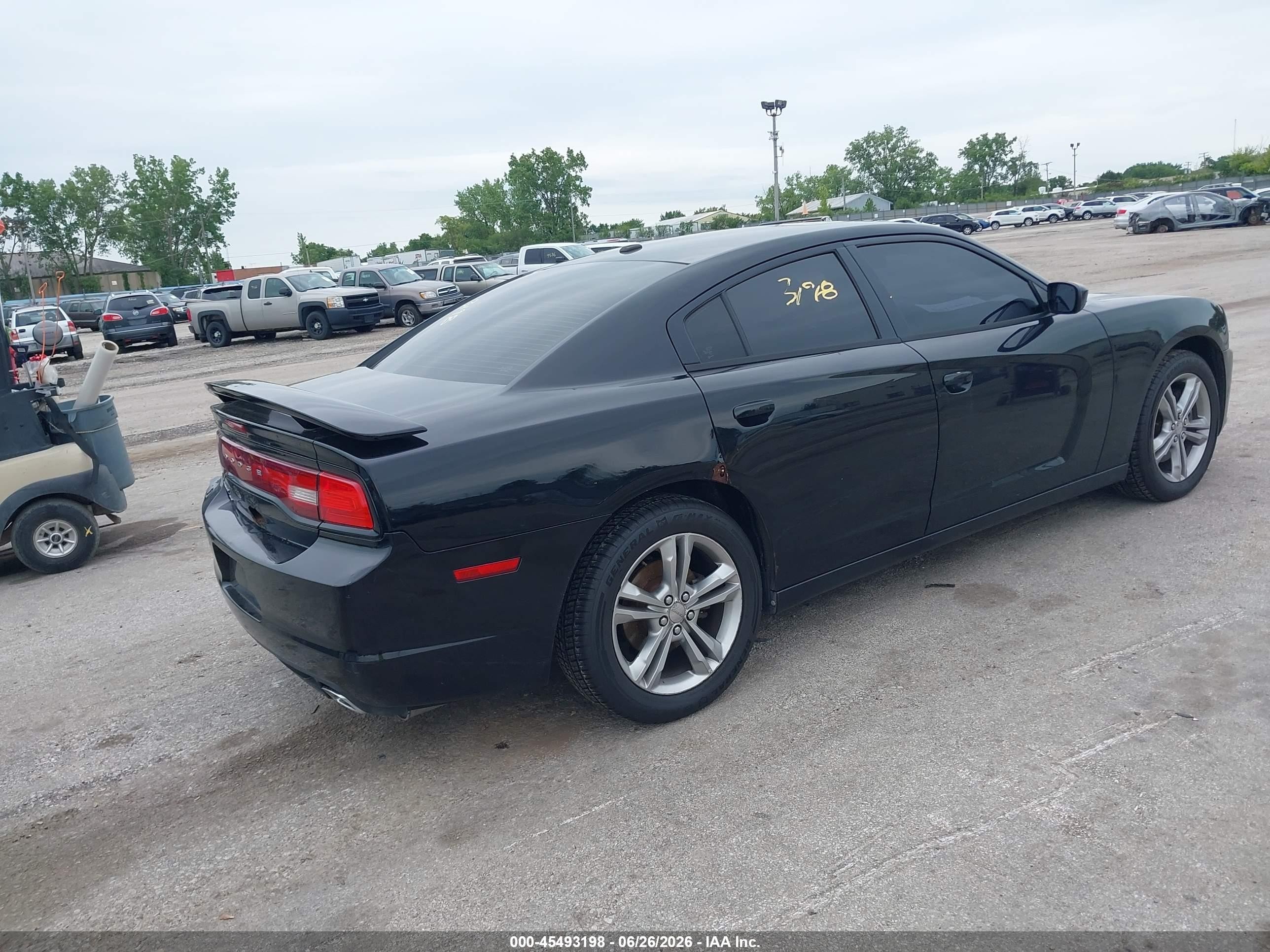2013 Dodge Charger Sxt Plus Black vin: 2C3CDXJG6DH541209