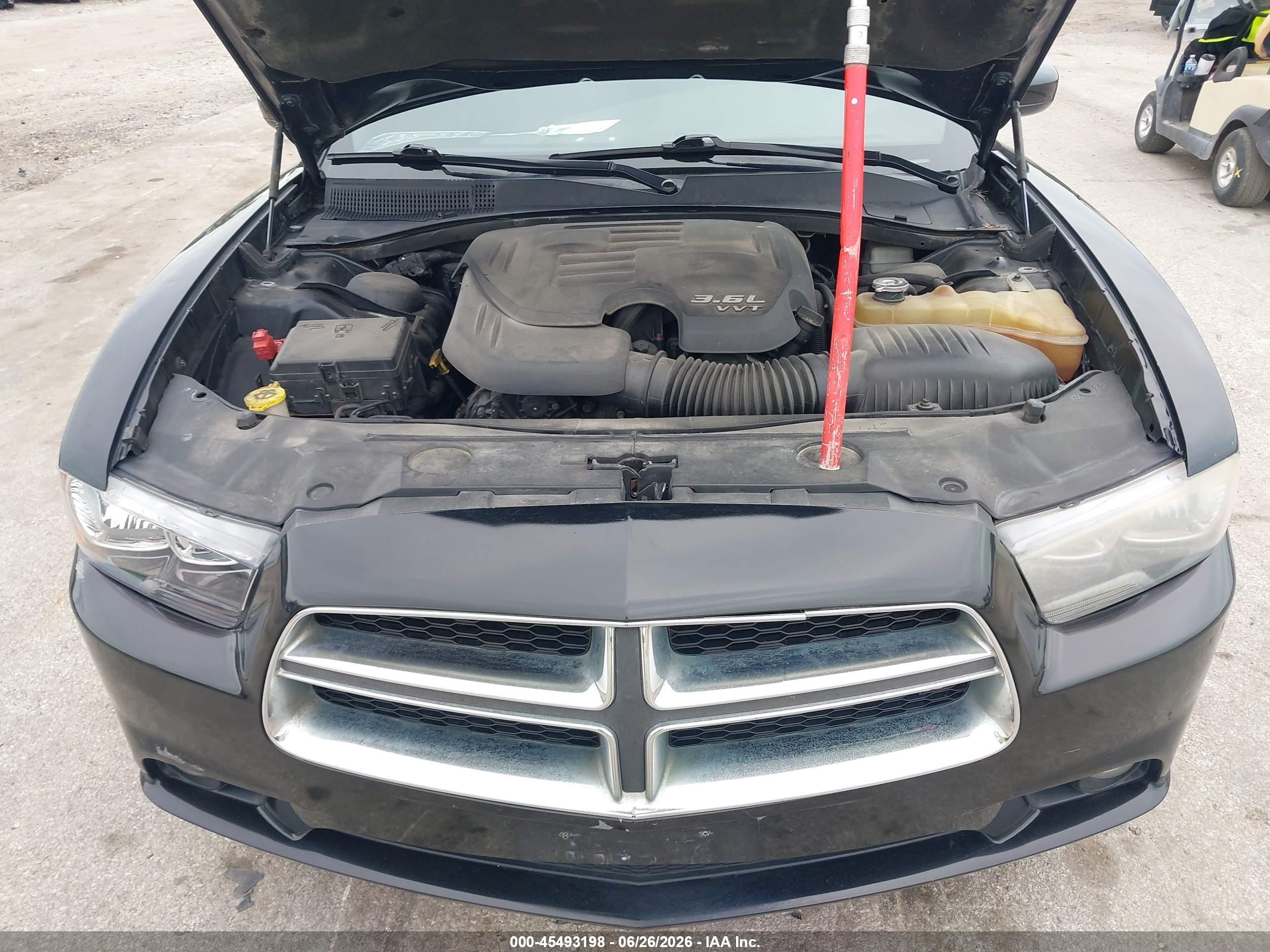 2013 Dodge Charger Sxt Plus Black vin: 2C3CDXJG6DH541209